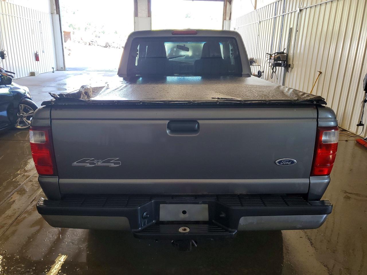 2004 Ford Ranger Gray vin: 1FTZR15E14TA06952