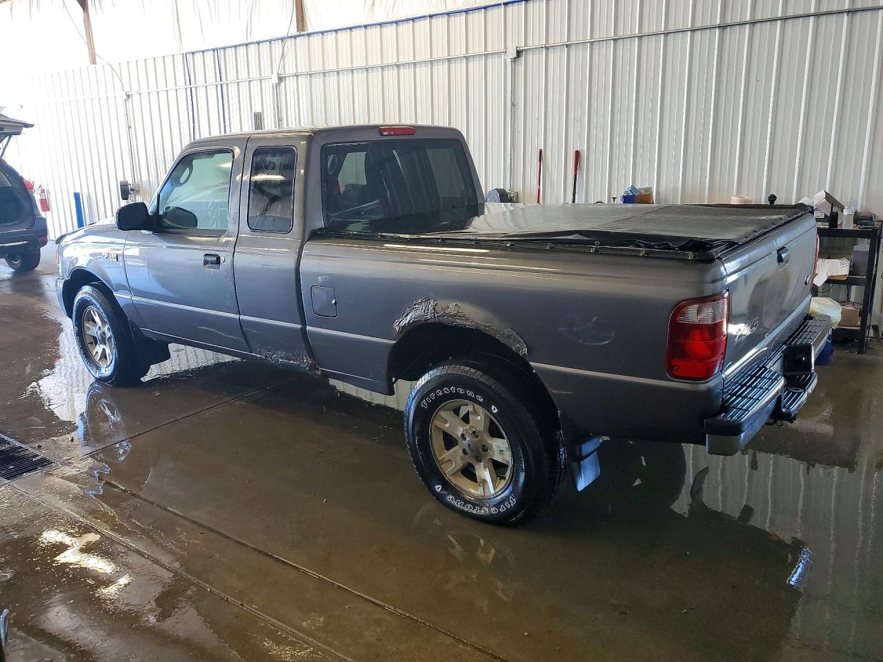 2004 Ford Ranger Gray vin: 1FTZR15E14TA06952