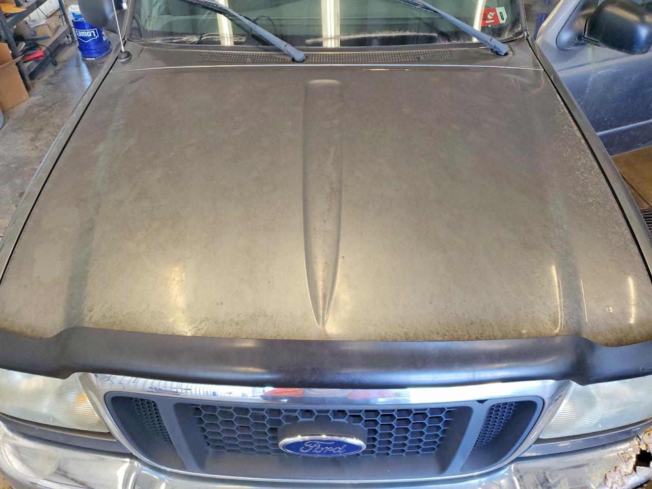 2004 Ford Ranger Gray vin: 1FTZR15E14TA06952