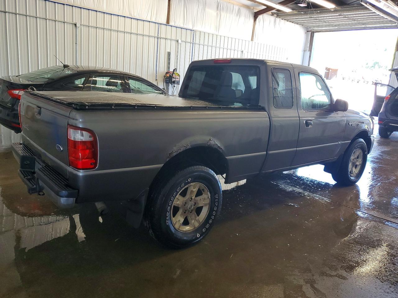 2004 Ford Ranger Gray vin: 1FTZR15E14TA06952