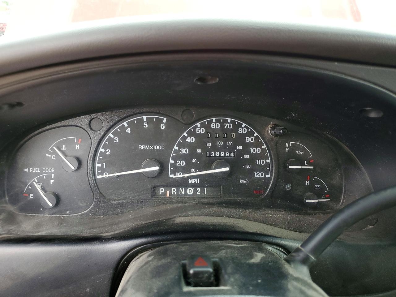 2001 Ford Ranger Super Cab Red vin: 1FTZR15E21PB17496