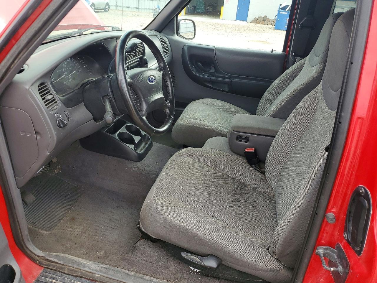 2001 Ford Ranger Super Cab Red vin: 1FTZR15E21PB17496