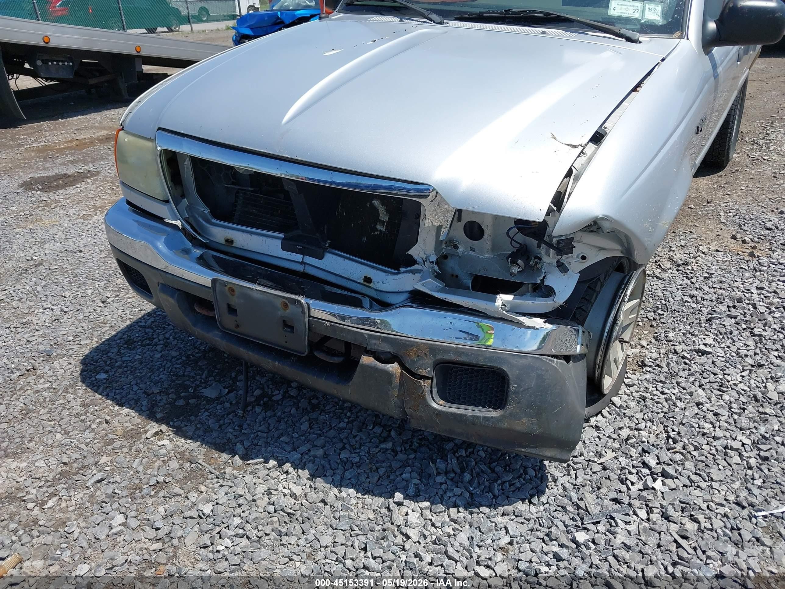 2004 Ford Ranger Xlt Silver vin: 1FTZR15E24PB24453