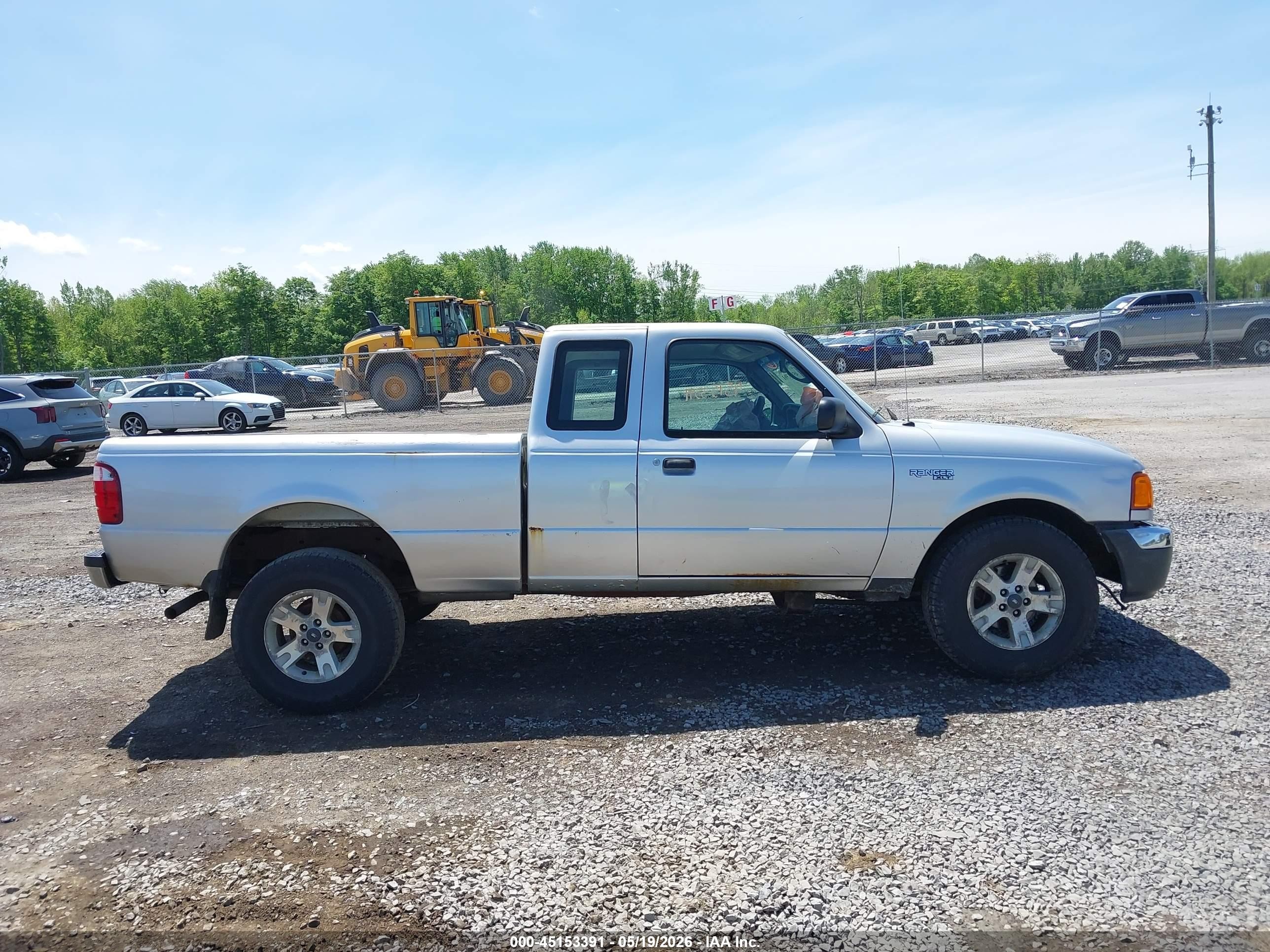 2004 Ford Ranger Xlt Silver vin: 1FTZR15E24PB24453