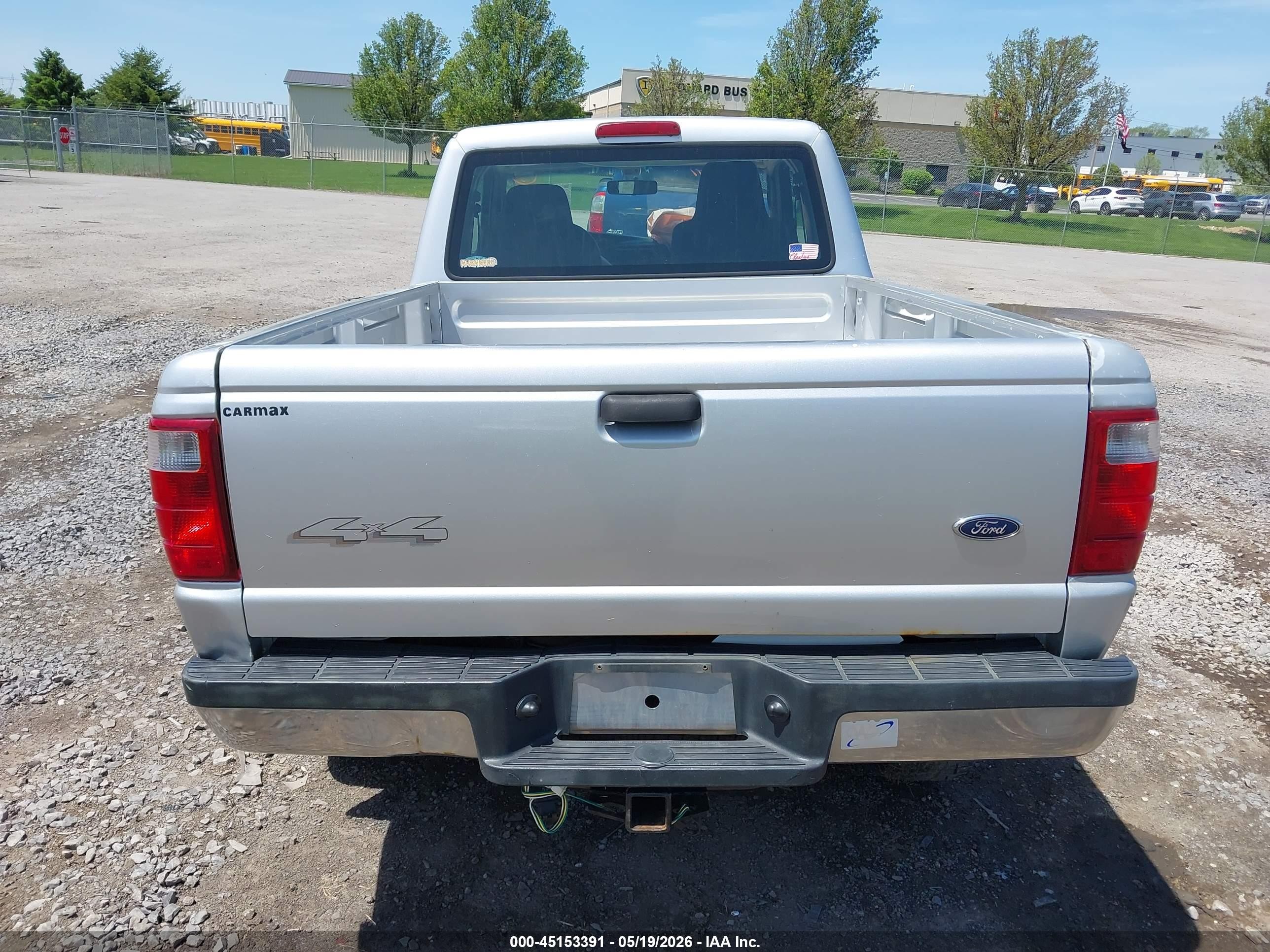 2004 Ford Ranger Xlt Silver vin: 1FTZR15E24PB24453