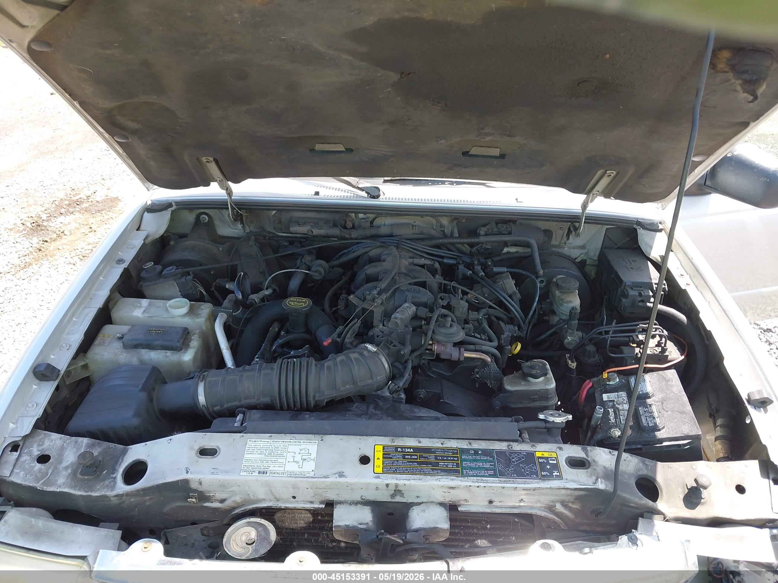 2004 Ford Ranger Xlt Silver vin: 1FTZR15E24PB24453