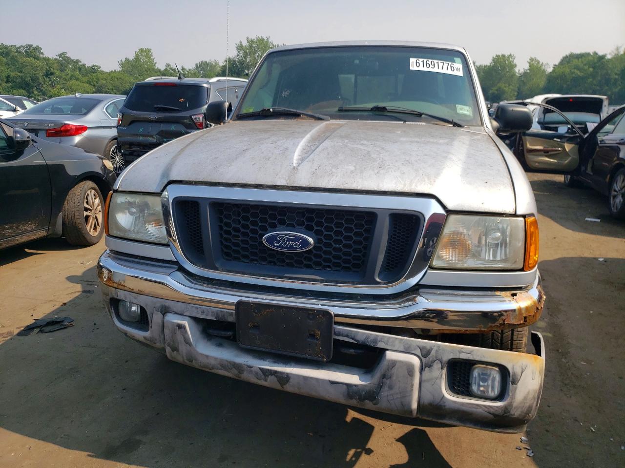 2005 Ford Ranger Super Cab Silver vin: 1FTZR15E25PA14858