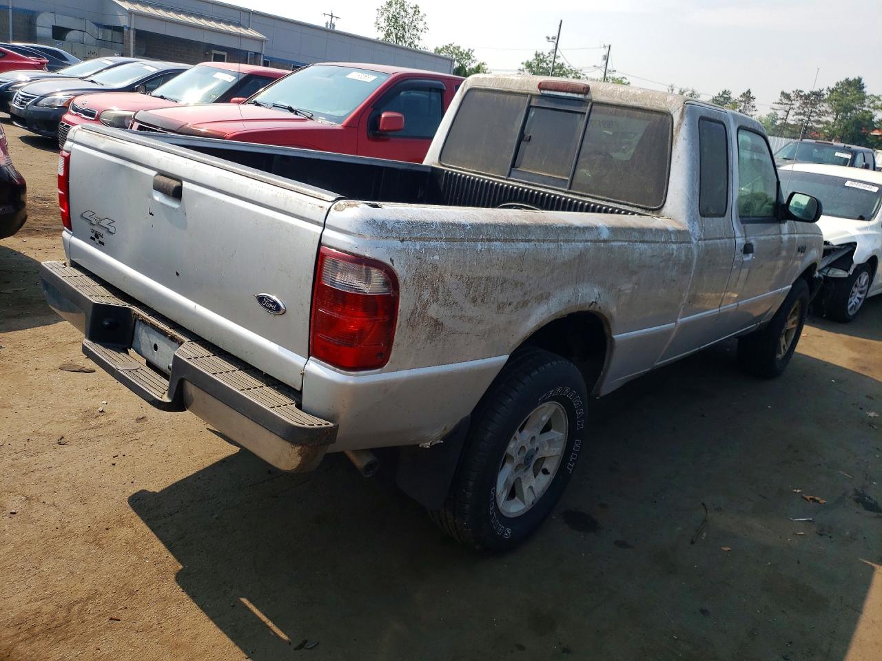 2005 Ford Ranger Super Cab Silver vin: 1FTZR15E25PA14858