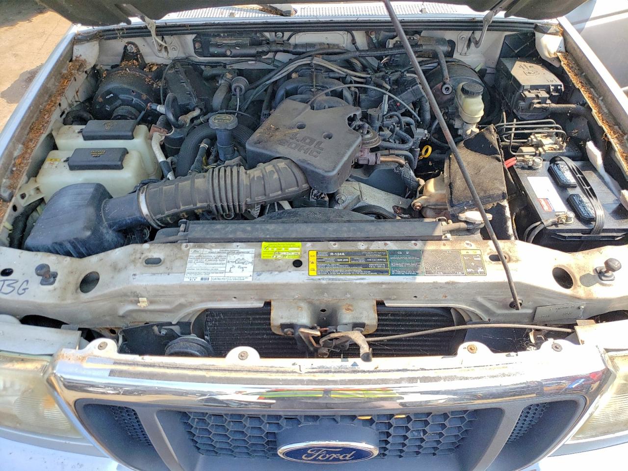 2005 Ford Ranger Super Cab Silver vin: 1FTZR15E25PA14858