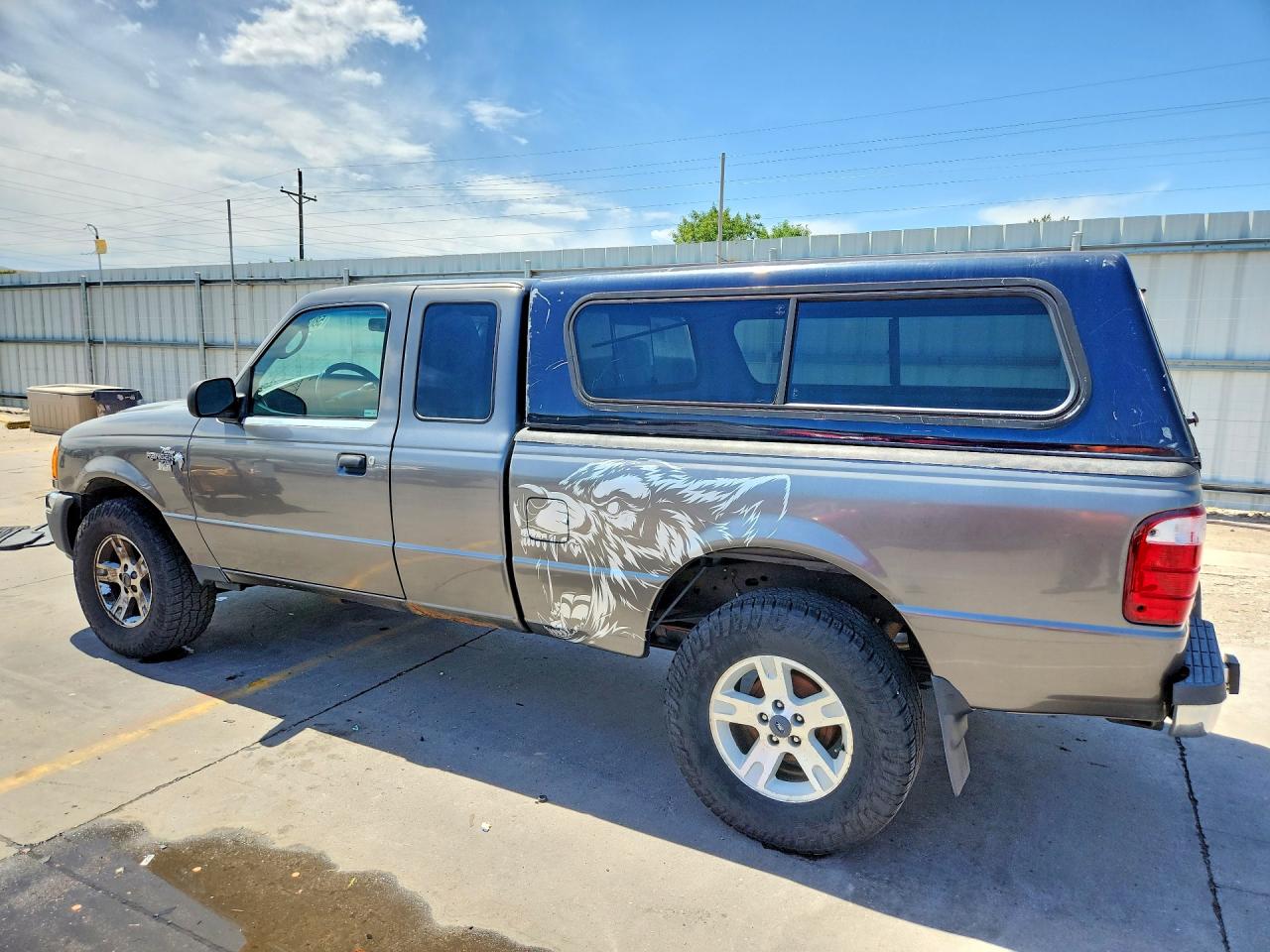 2005 Ford Ranger Super Cab Charcoal vin: 1FTZR15E25PA30980