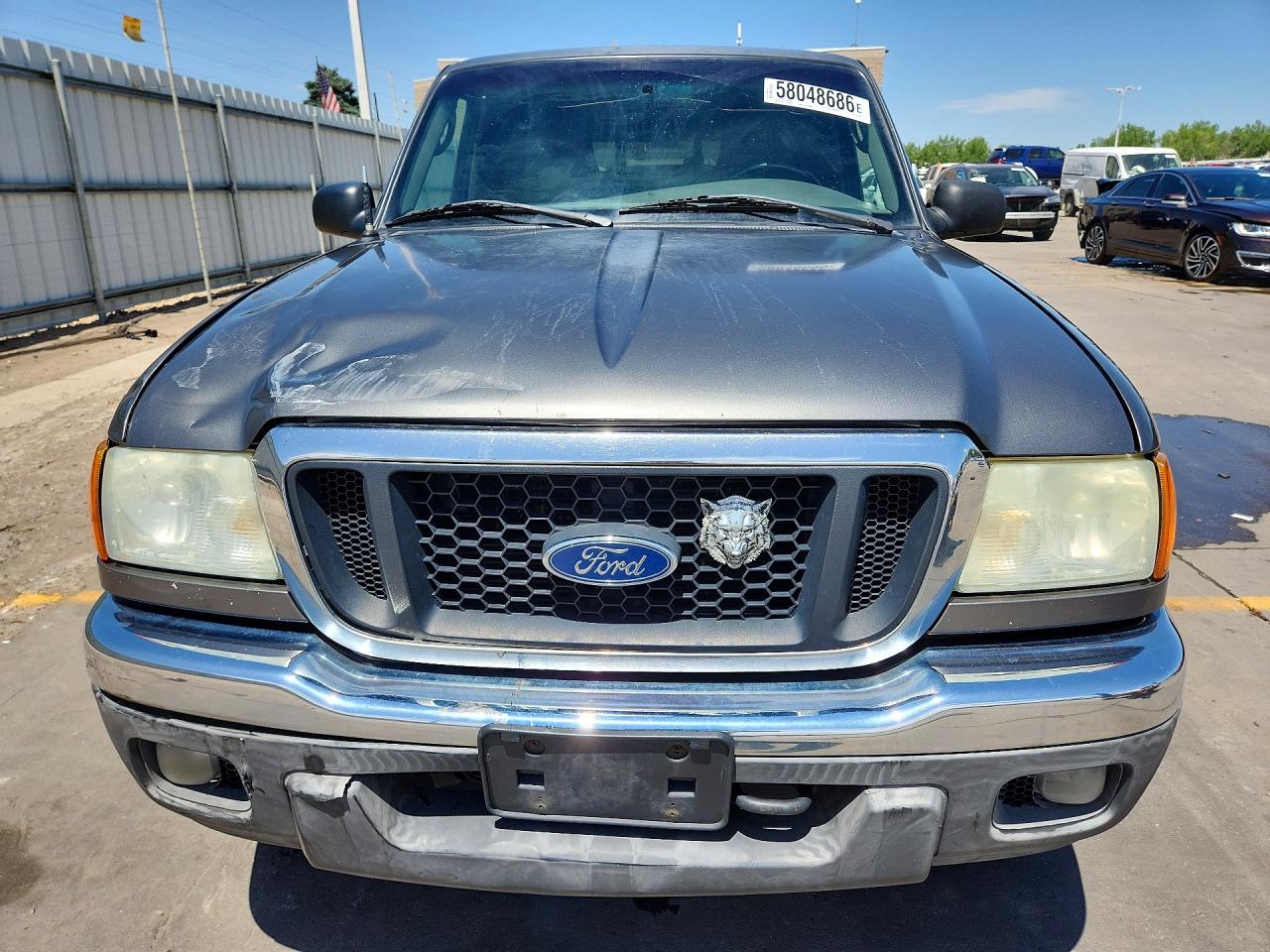 2005 Ford Ranger Super Cab Charcoal vin: 1FTZR15E25PA30980