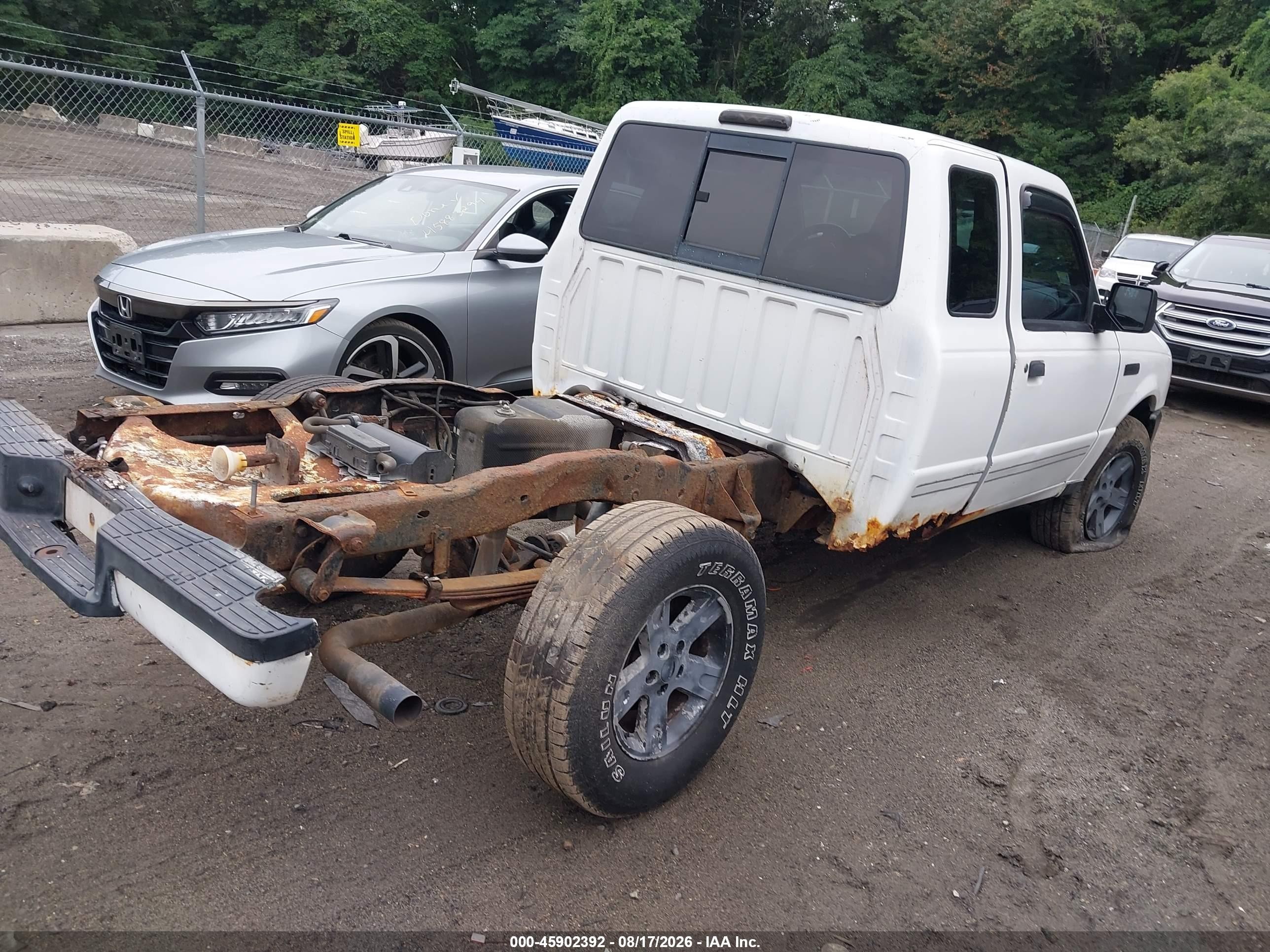 2006 Ford Ranger Fx4 Off-road/sport/xl/xlt White vin: 1FTZR15E26PA16613