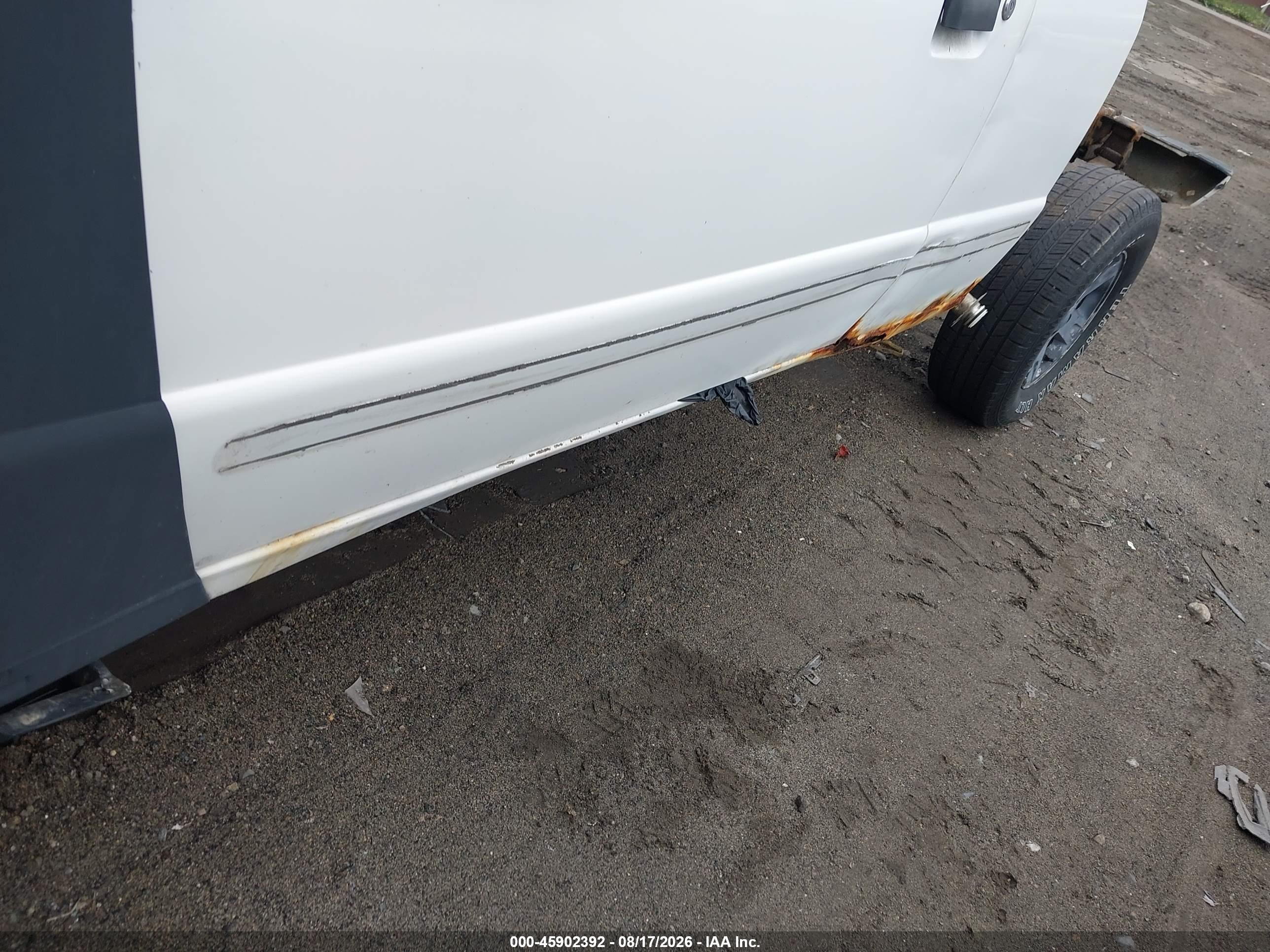 2006 Ford Ranger Fx4 Off-road/sport/xl/xlt White vin: 1FTZR15E26PA16613