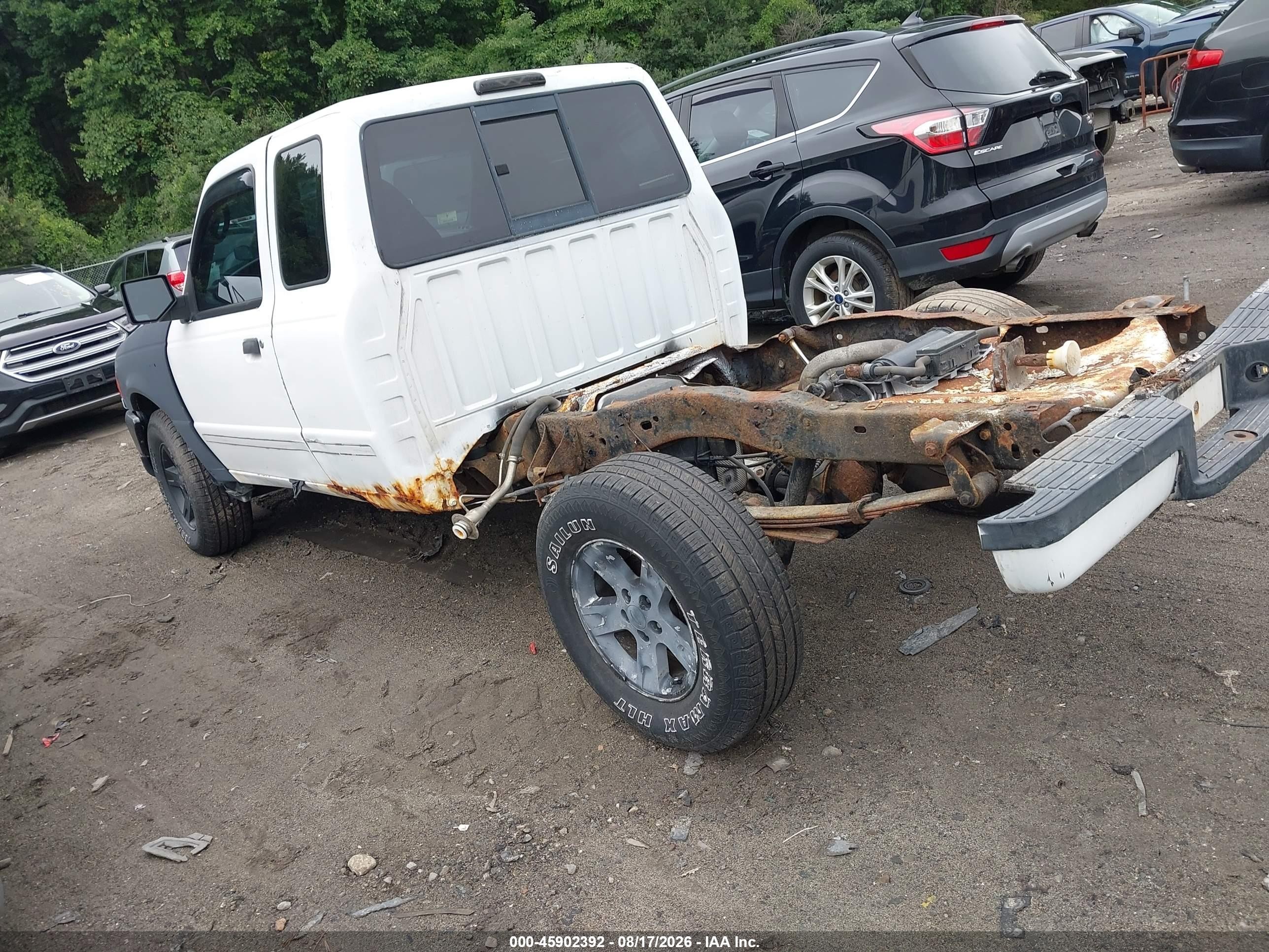 2006 Ford Ranger Fx4 Off-road/sport/xl/xlt White vin: 1FTZR15E26PA16613