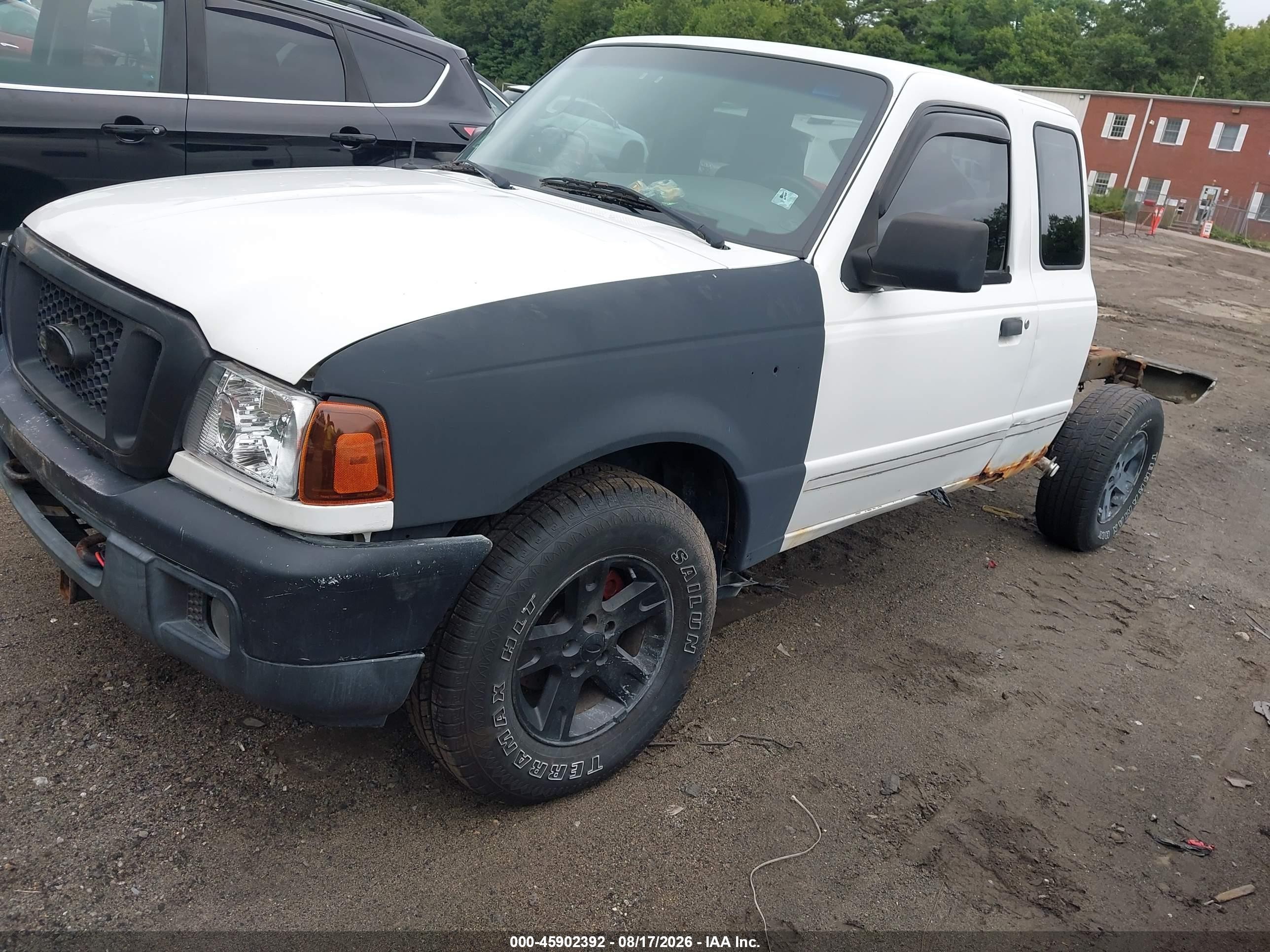 2006 Ford Ranger Fx4 Off-road/sport/xl/xlt White vin: 1FTZR15E26PA16613