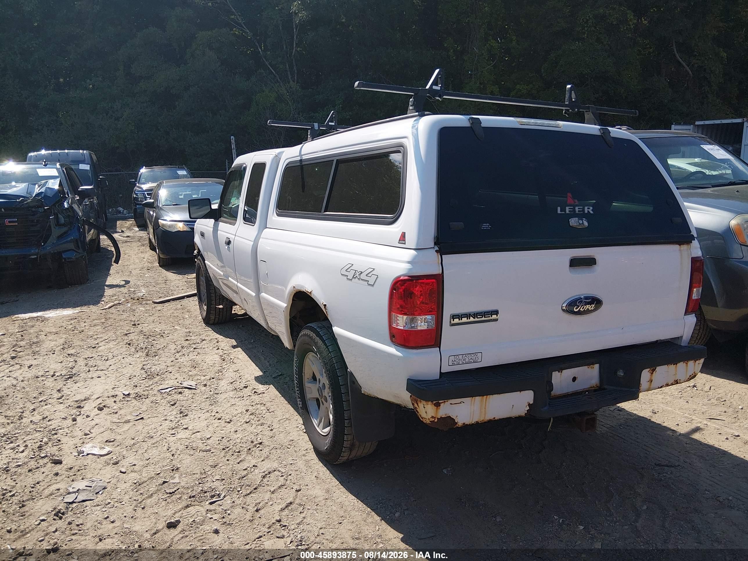 2006 Ford Ranger Fx4 Off-road/sport/xl/xlt White vin: 1FTZR15E26PA20371
