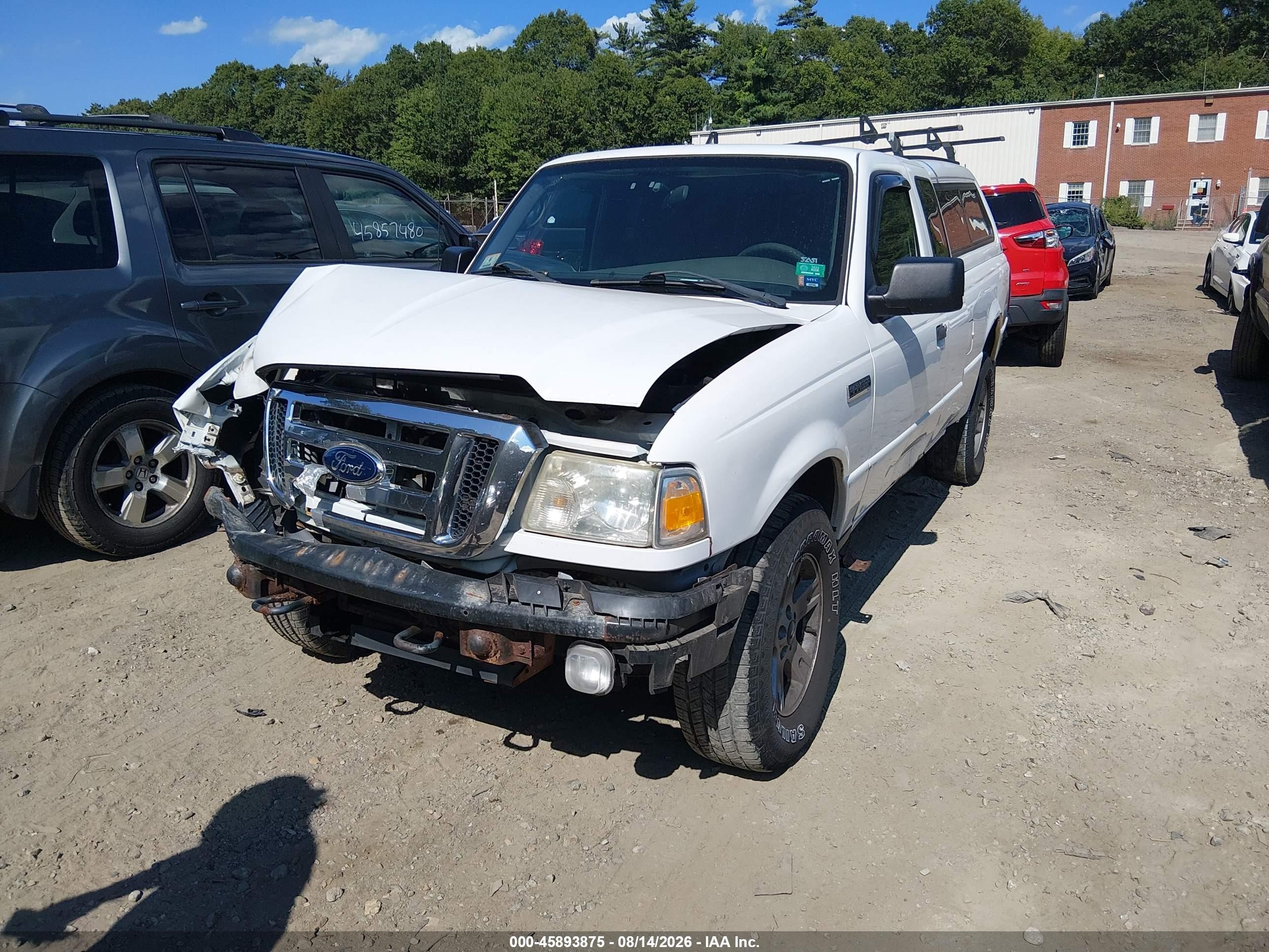 2006 Ford Ranger Fx4 Off-road/sport/xl/xlt White vin: 1FTZR15E26PA20371