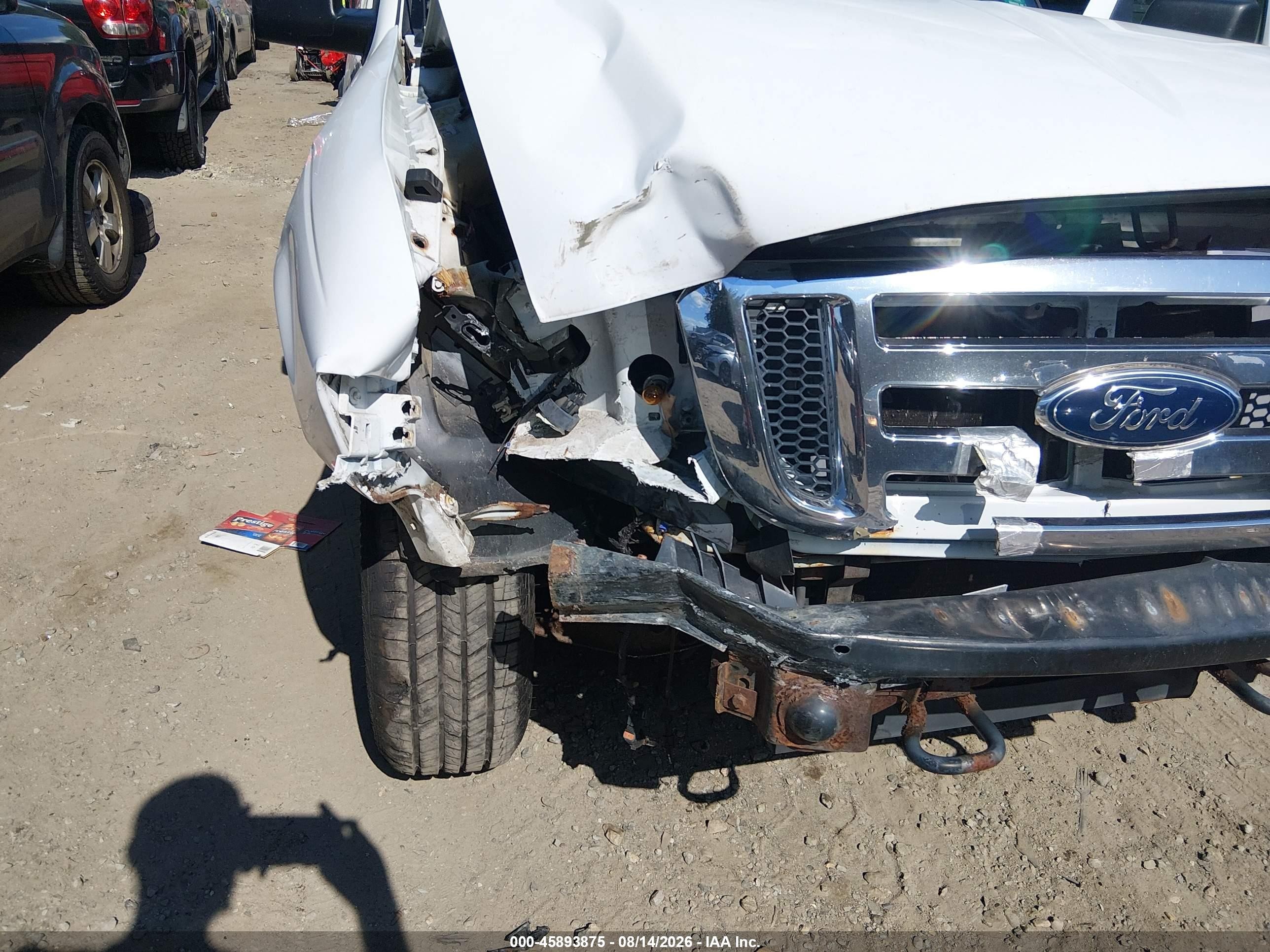 2006 Ford Ranger Fx4 Off-road/sport/xl/xlt White vin: 1FTZR15E26PA20371