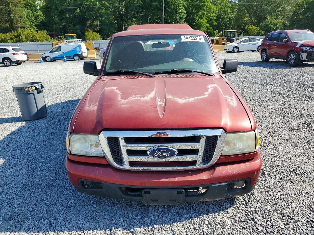 2006 Ford Ranger Super Cab Red vin: 1FTZR15E26PA24100