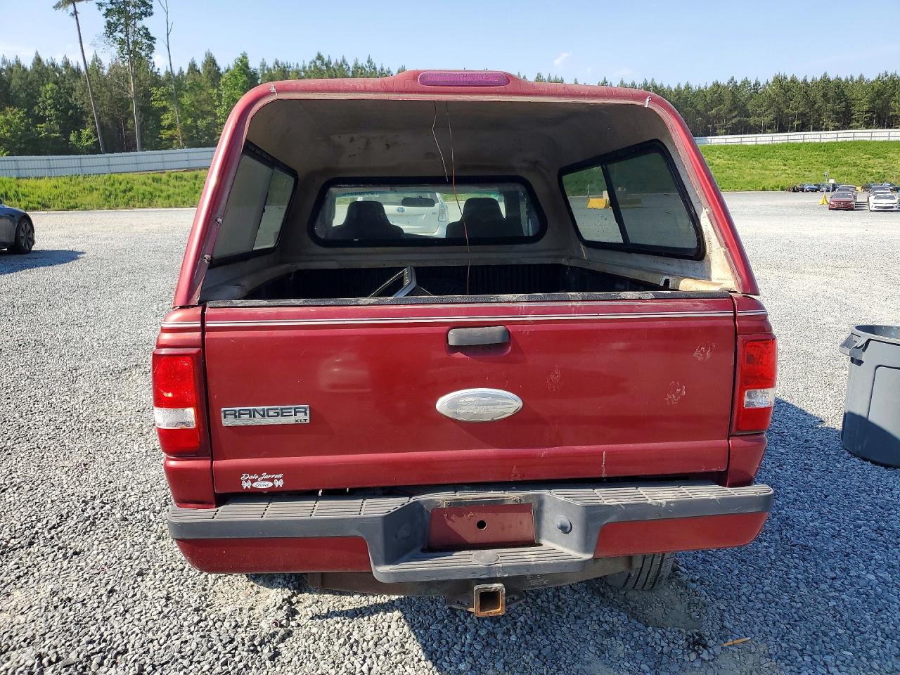 2006 Ford Ranger Super Cab Red vin: 1FTZR15E26PA24100