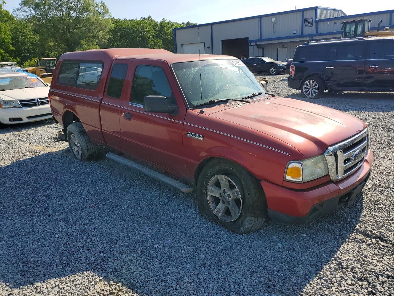 2006 Ford Ranger Super Cab Red vin: 1FTZR15E26PA24100