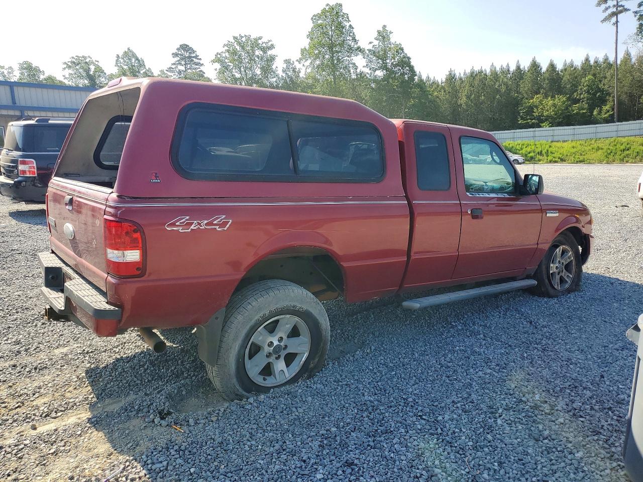 2006 Ford Ranger Super Cab Red vin: 1FTZR15E26PA24100