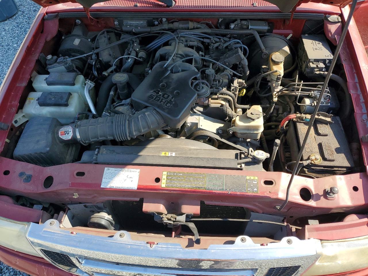 2006 Ford Ranger Super Cab Red vin: 1FTZR15E26PA24100