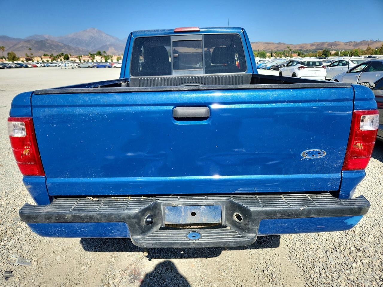 2001 Ford Ranger Super Cab Blue vin: 1FTZR15E31PA75839