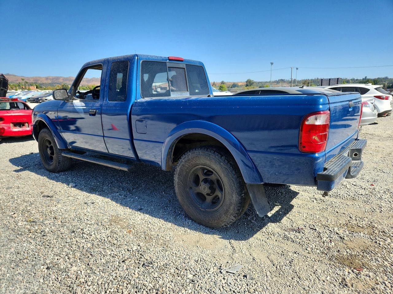 2001 Ford Ranger Super Cab Blue vin: 1FTZR15E31PA75839