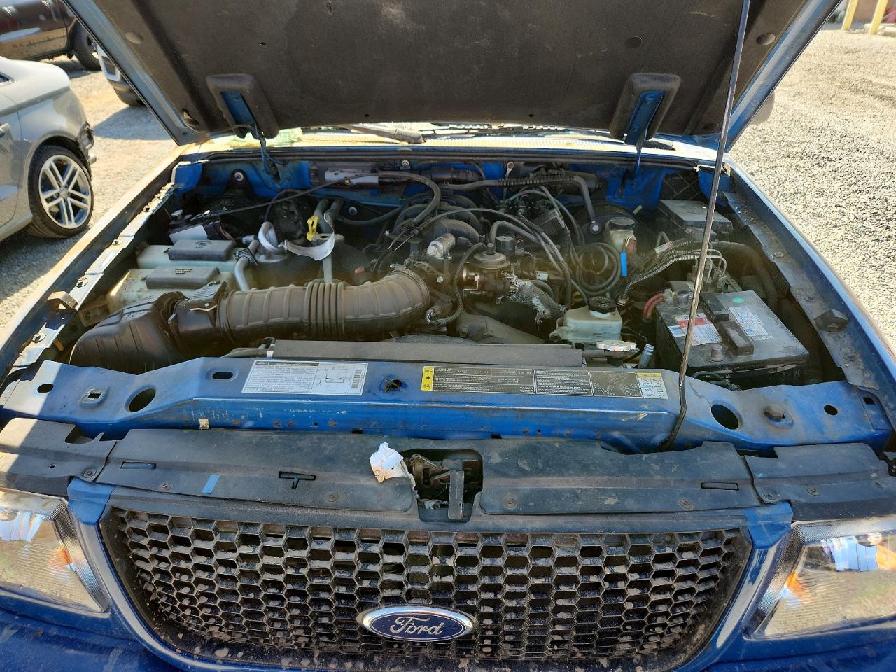2001 Ford Ranger Super Cab Blue vin: 1FTZR15E31PA75839