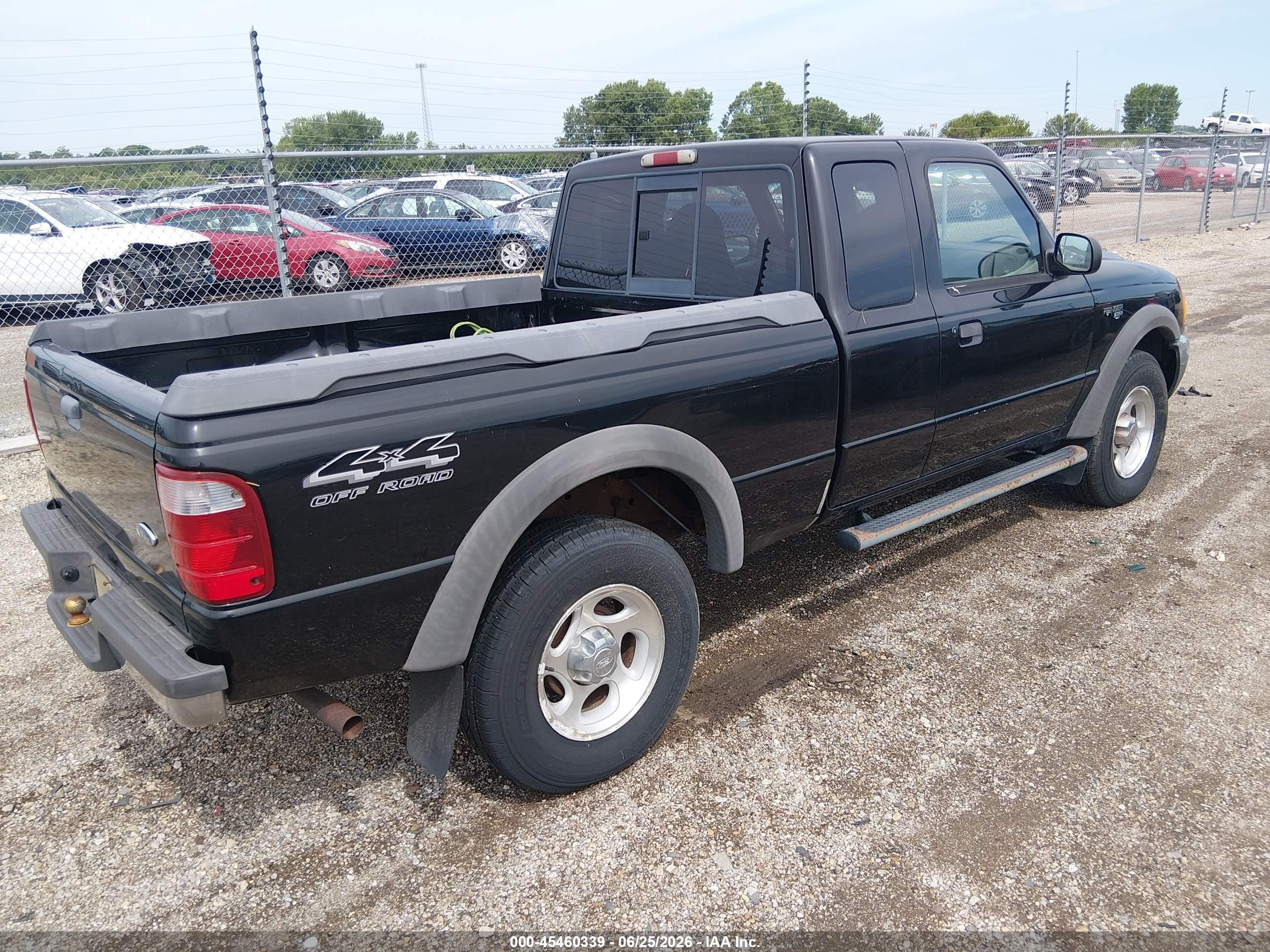 2001 Ford Ranger Edge/xlt Black vin: 1FTZR15E31TA41116