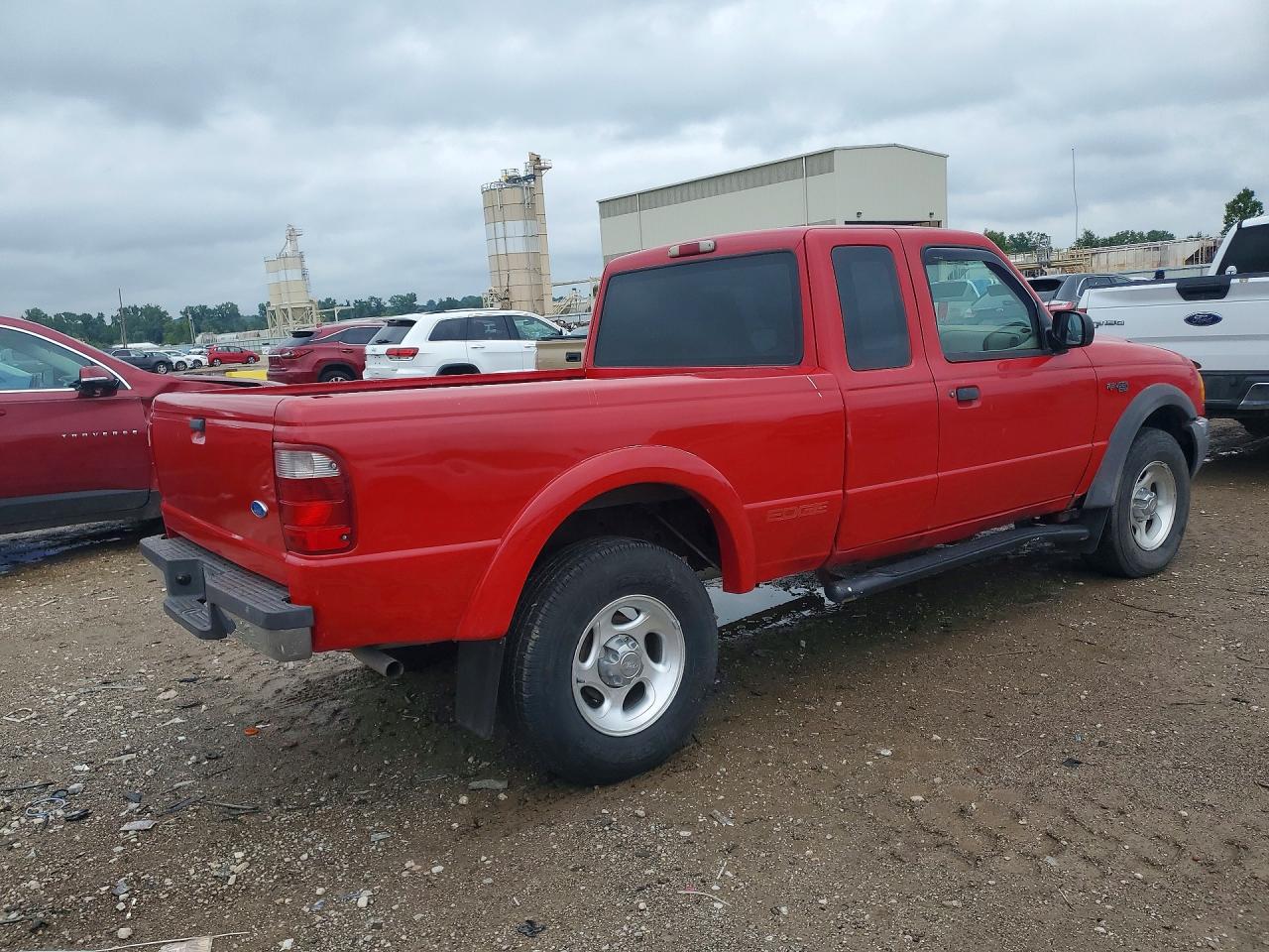 2001 Ford Ranger Super Cab Красный vin: 1FTZR15E31TA79204