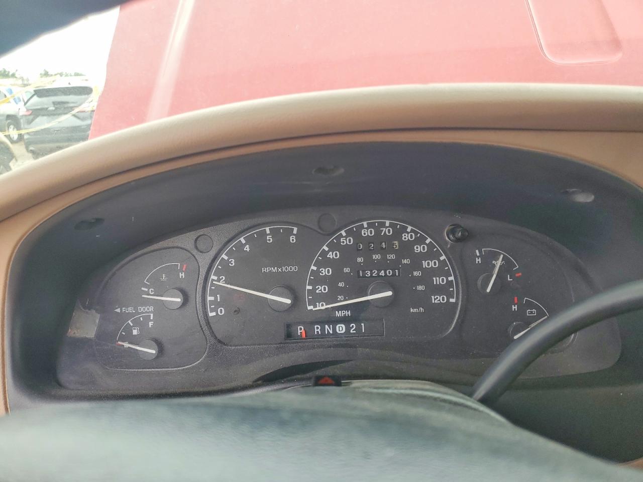 2001 Ford Ranger Super Cab Красный vin: 1FTZR15E31TA79204
