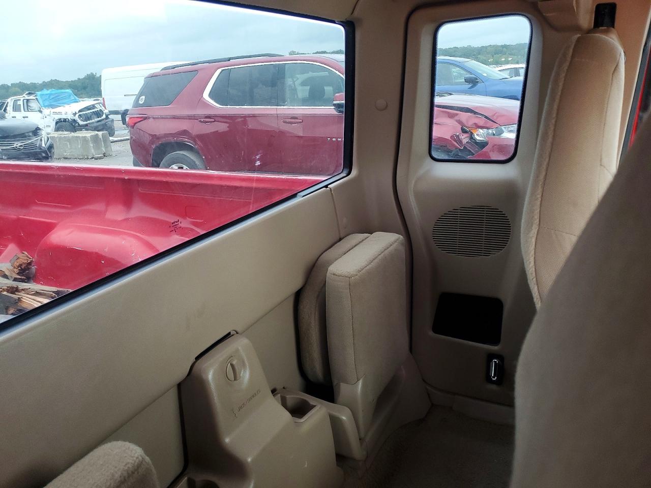 2001 Ford Ranger Super Cab Красный vin: 1FTZR15E31TA79204