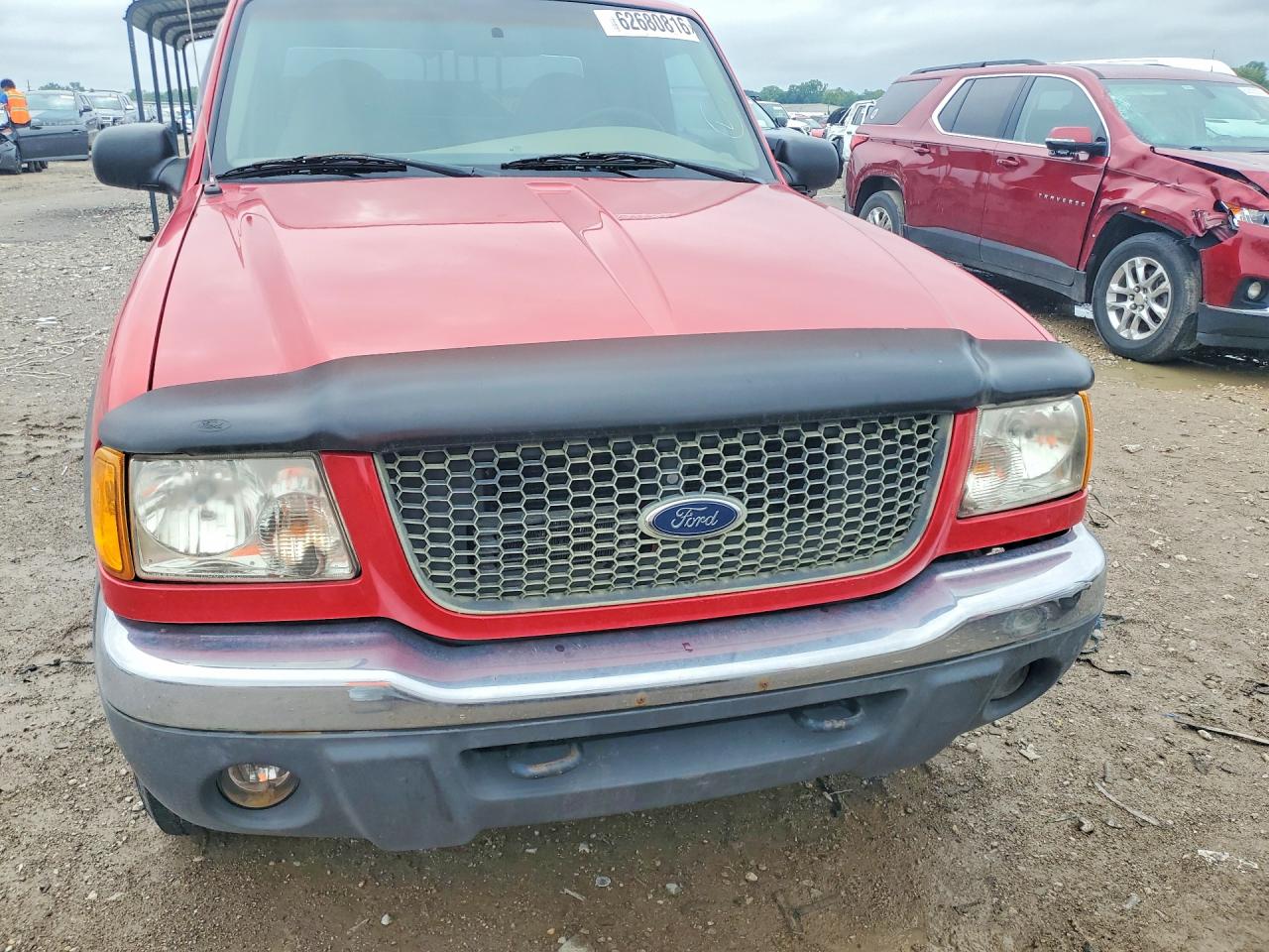 2001 Ford Ranger Super Cab Красный vin: 1FTZR15E31TA79204