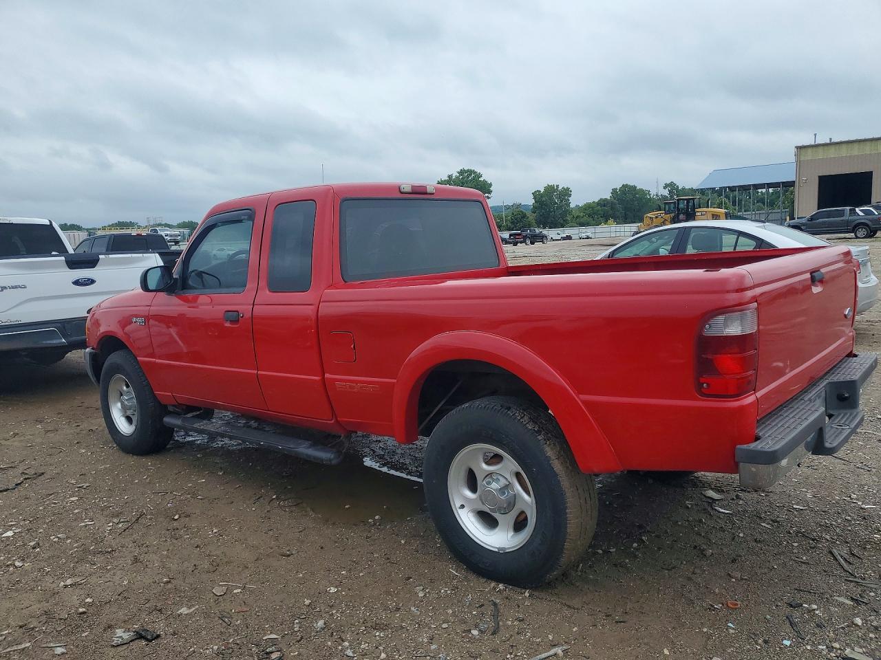 2001 Ford Ranger Super Cab Красный vin: 1FTZR15E31TA79204