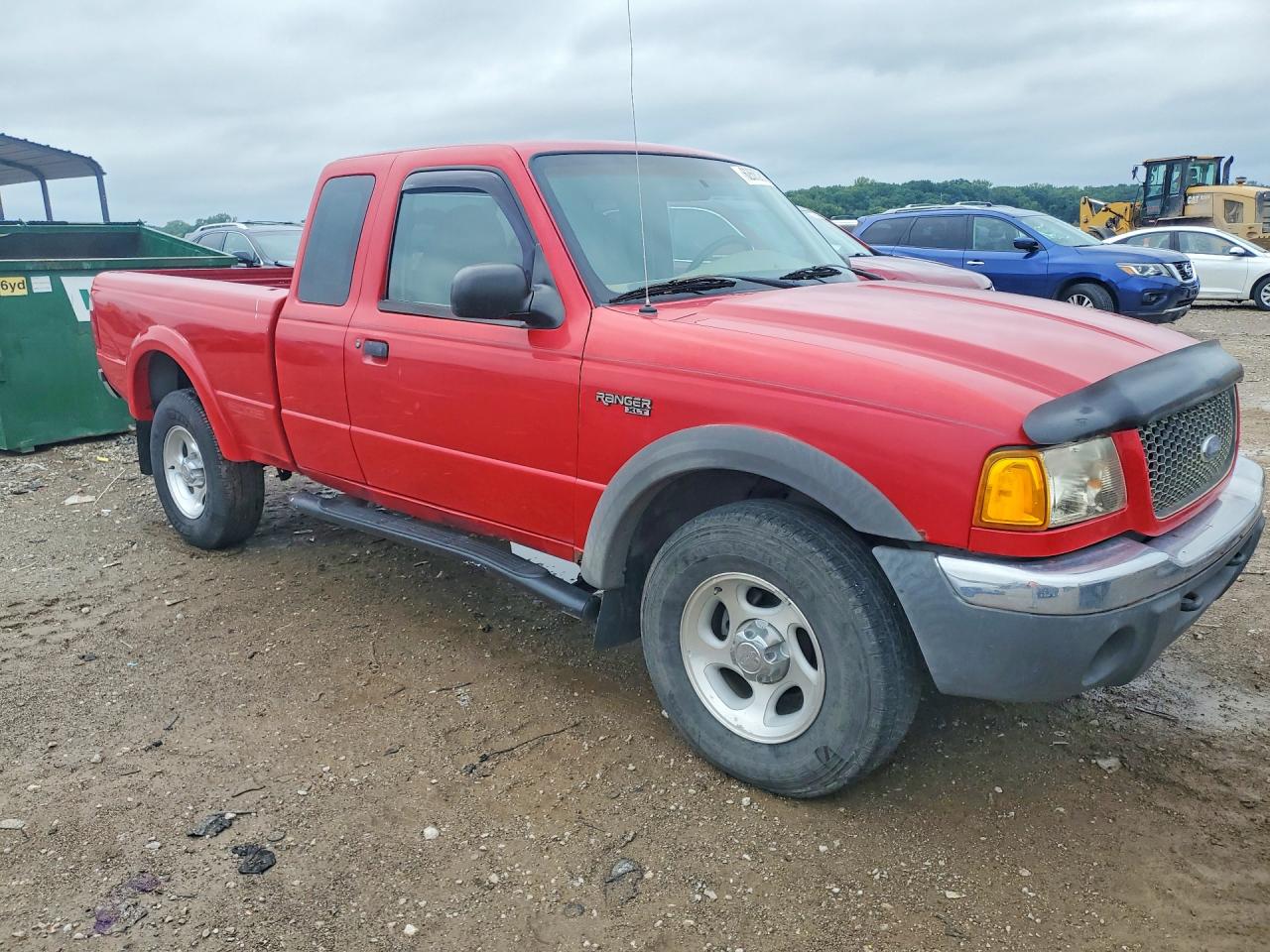 2001 Ford Ranger Super Cab Красный vin: 1FTZR15E31TA79204
