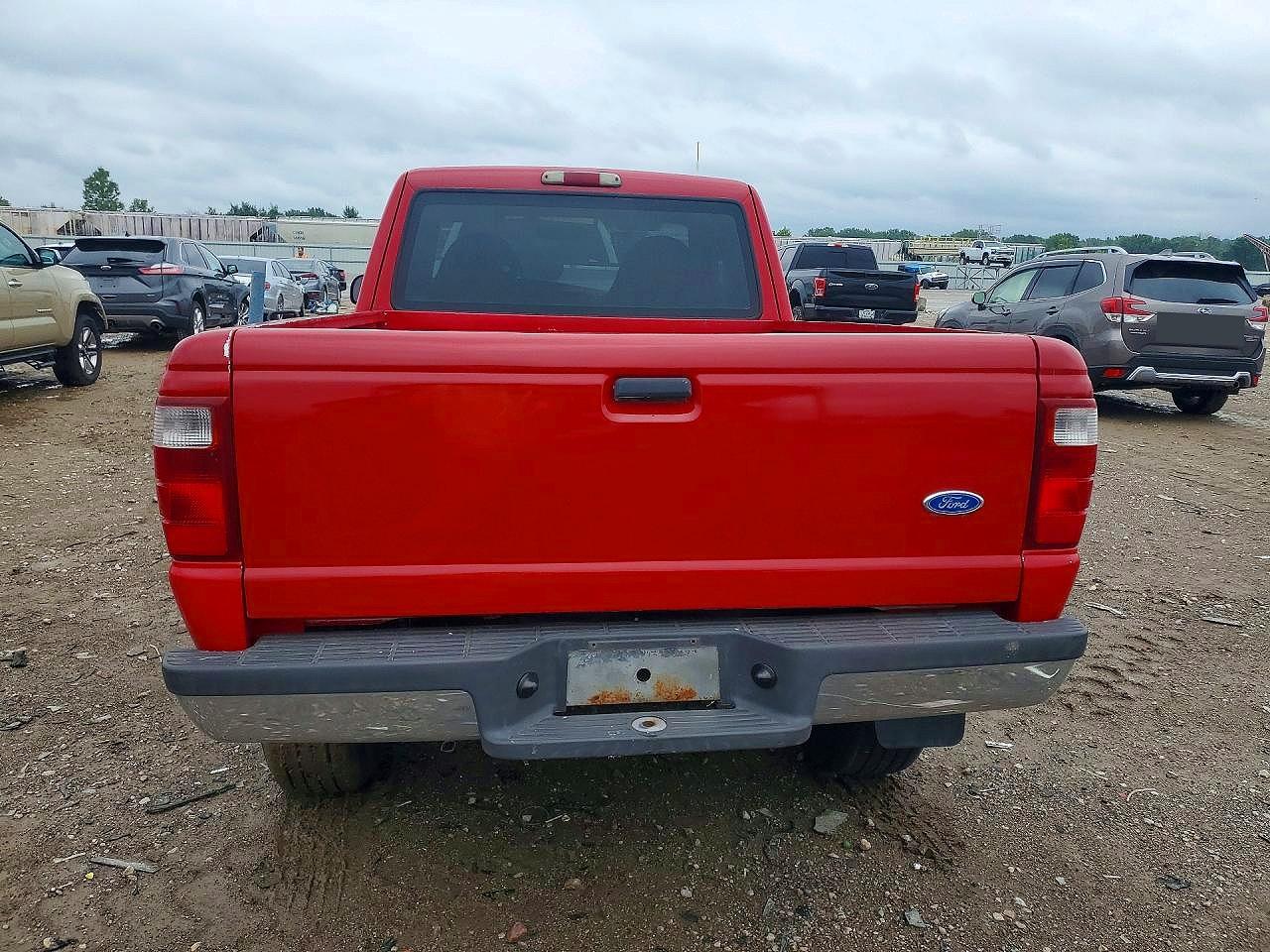 2001 Ford Ranger Super Cab Красный vin: 1FTZR15E31TA79204
