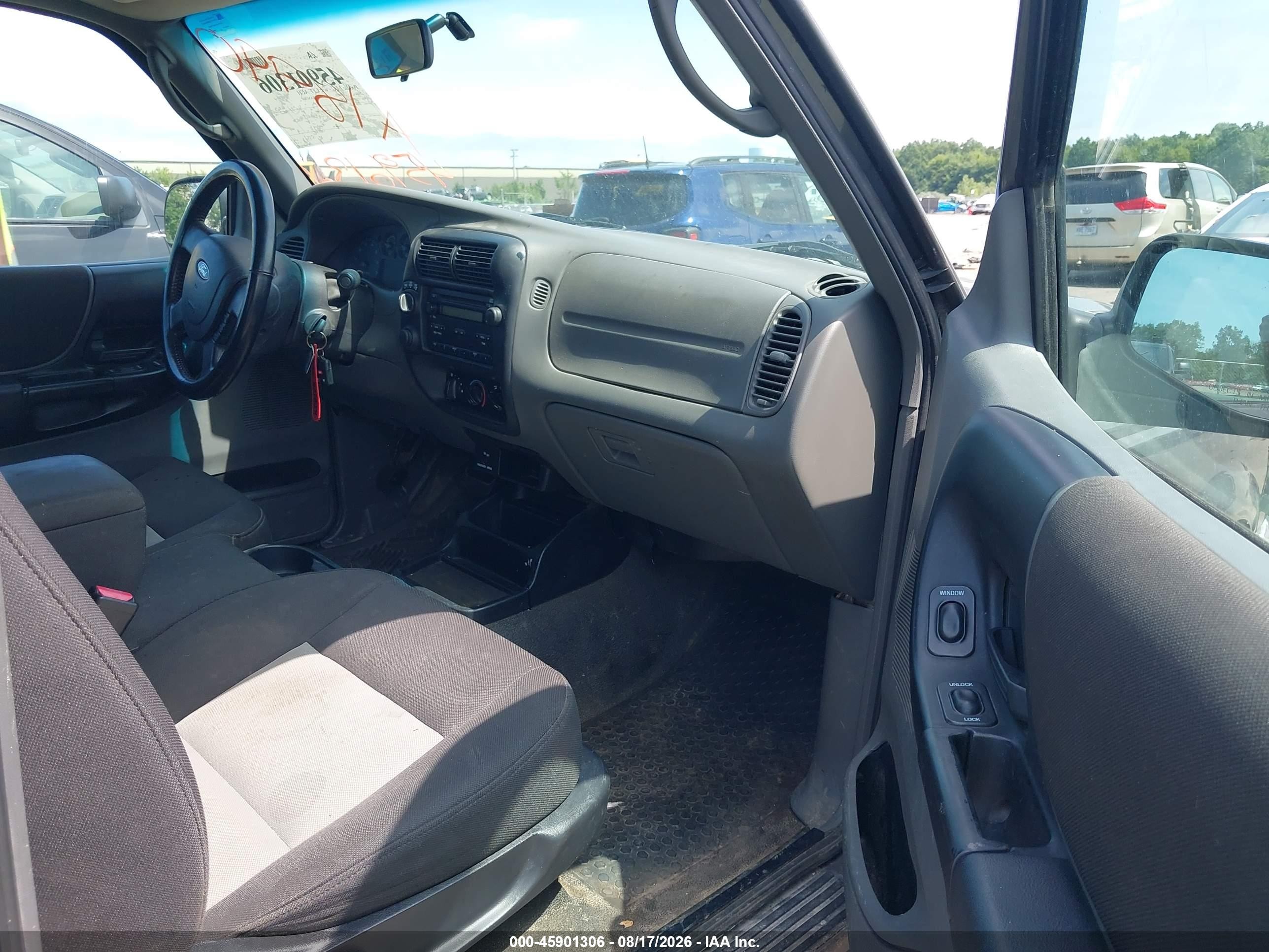 2004 Ford Ranger Xlt Gray vin: 1FTZR15E34TA18990