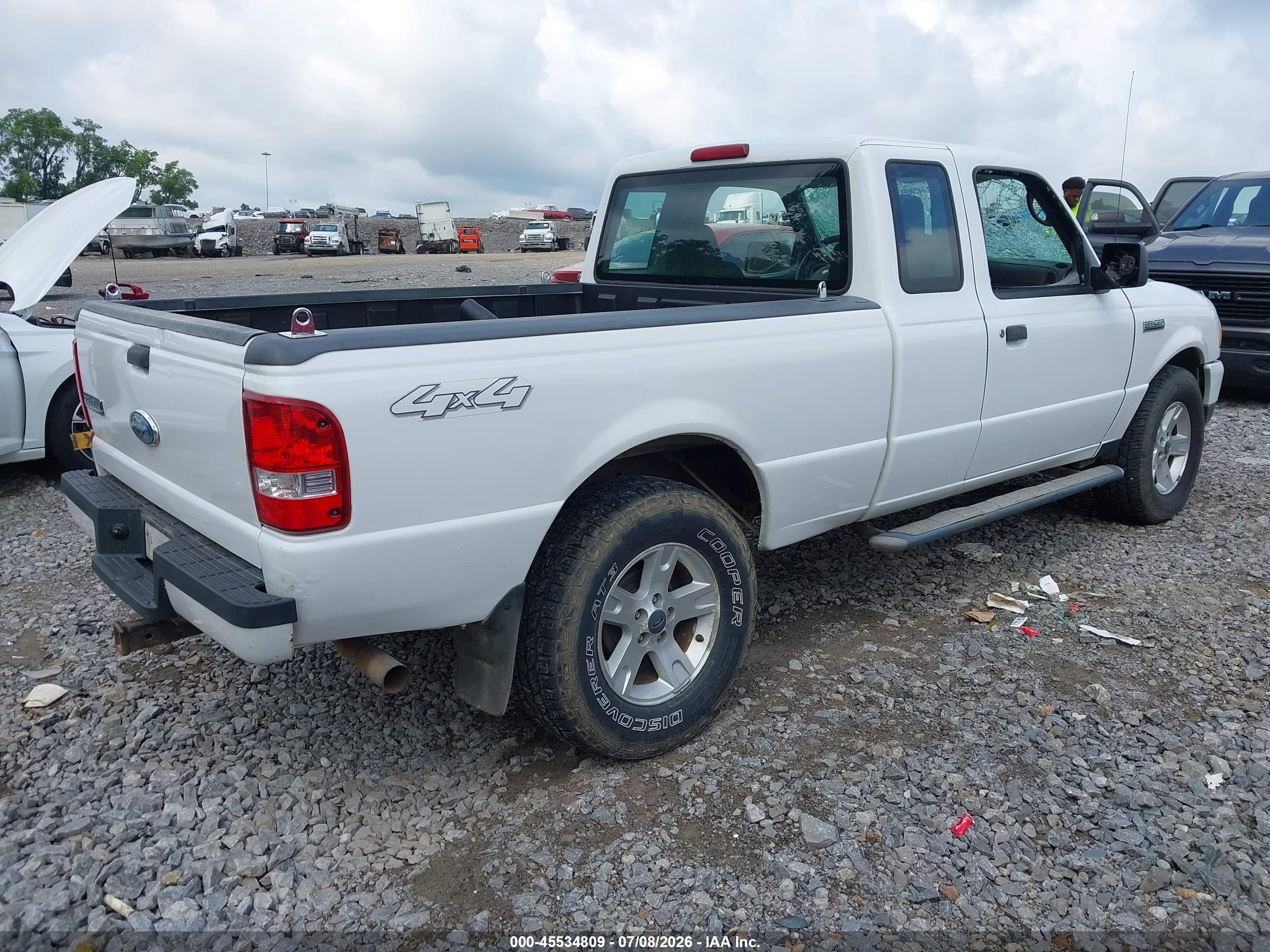 2006 Ford Ranger Fx4 Off-road/sport/xl/xlt White vin: 1FTZR15E36PA93152