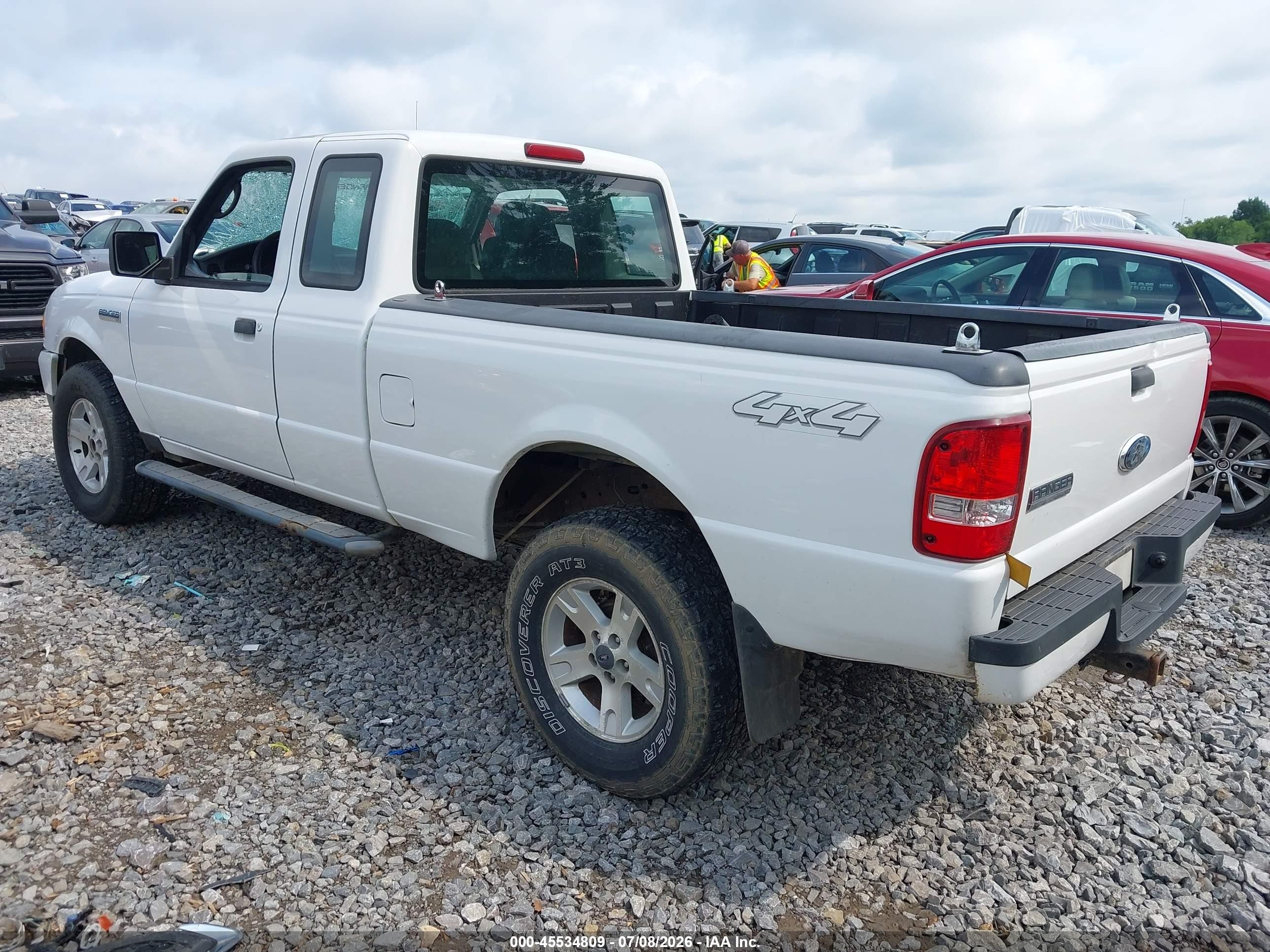 2006 Ford Ranger Fx4 Off-road/sport/xl/xlt White vin: 1FTZR15E36PA93152