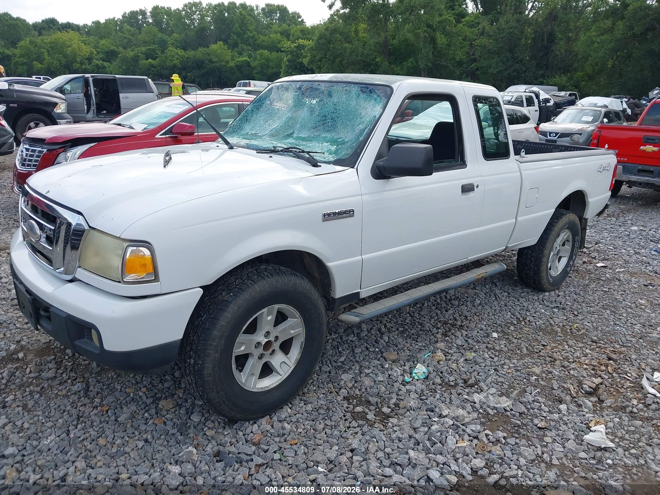 2006 Ford Ranger Fx4 Off-road/sport/xl/xlt White vin: 1FTZR15E36PA93152