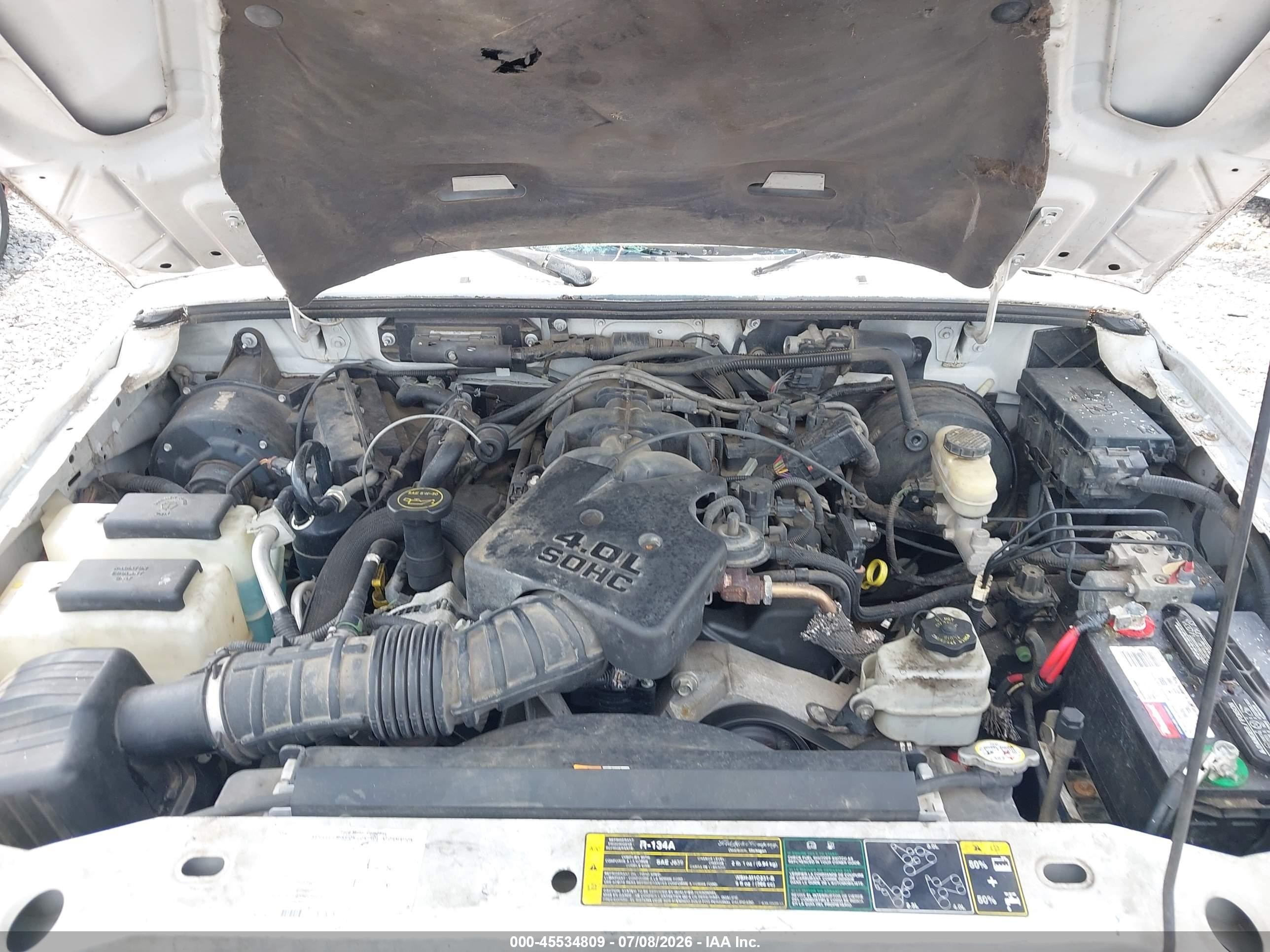 2006 Ford Ranger Fx4 Off-road/sport/xl/xlt White vin: 1FTZR15E36PA93152