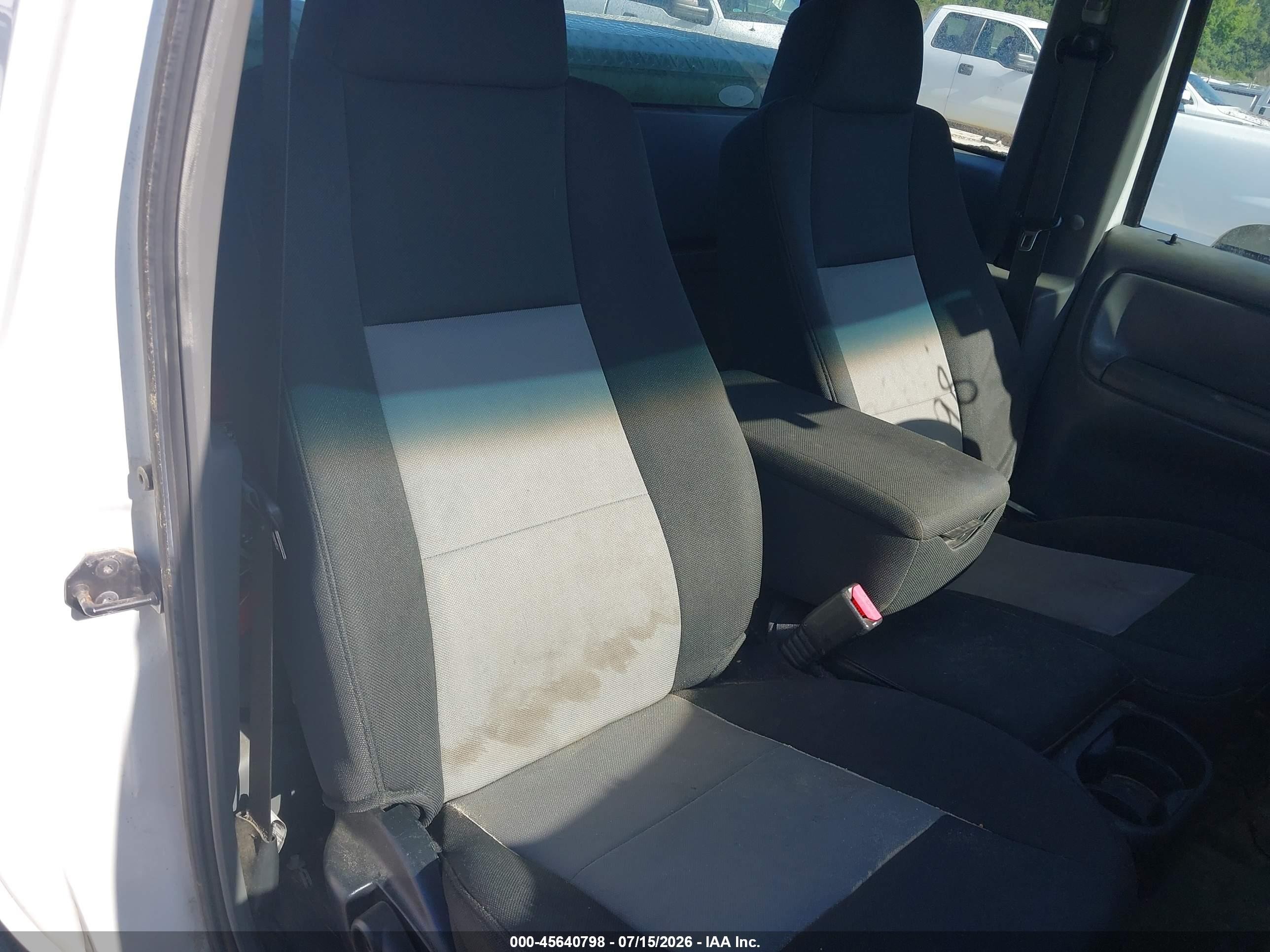 2007 Ford Ranger Fx4 Off-road/sport/xl/xlt Белый vin: 1FTZR15E37PA94982