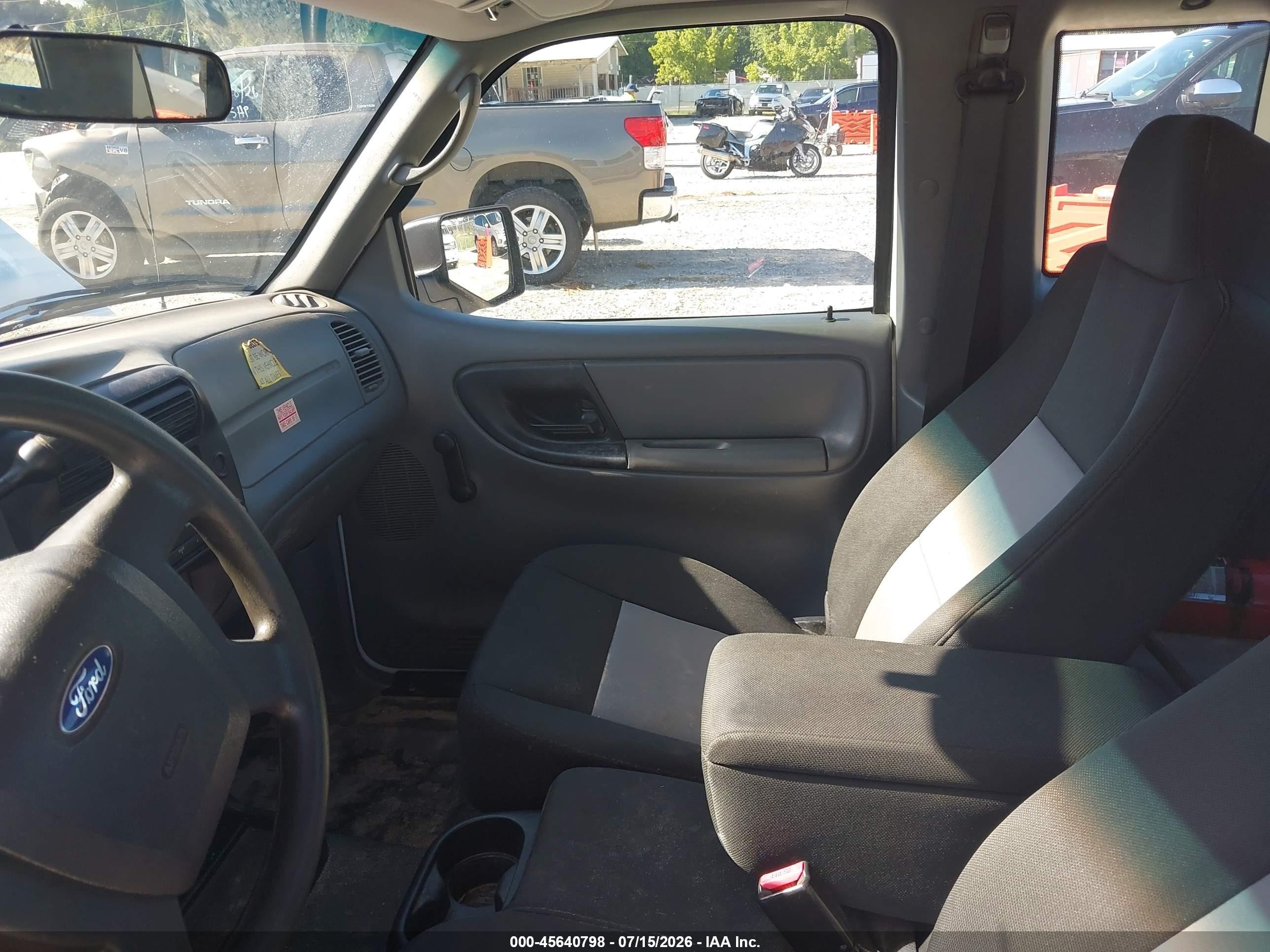 2007 Ford Ranger Fx4 Off-road/sport/xl/xlt Белый vin: 1FTZR15E37PA94982