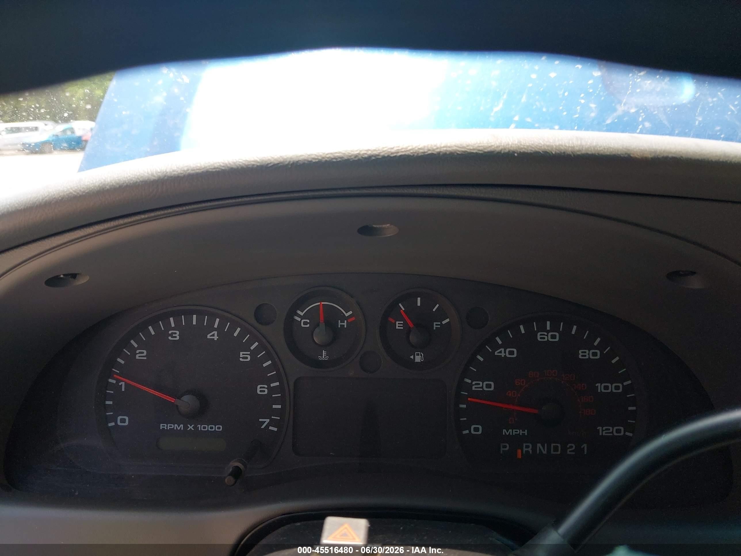 2008 Ford Ranger Fx4 Off-rd/sport/xl/xlt Blue vin: 1FTZR15E38PA47985