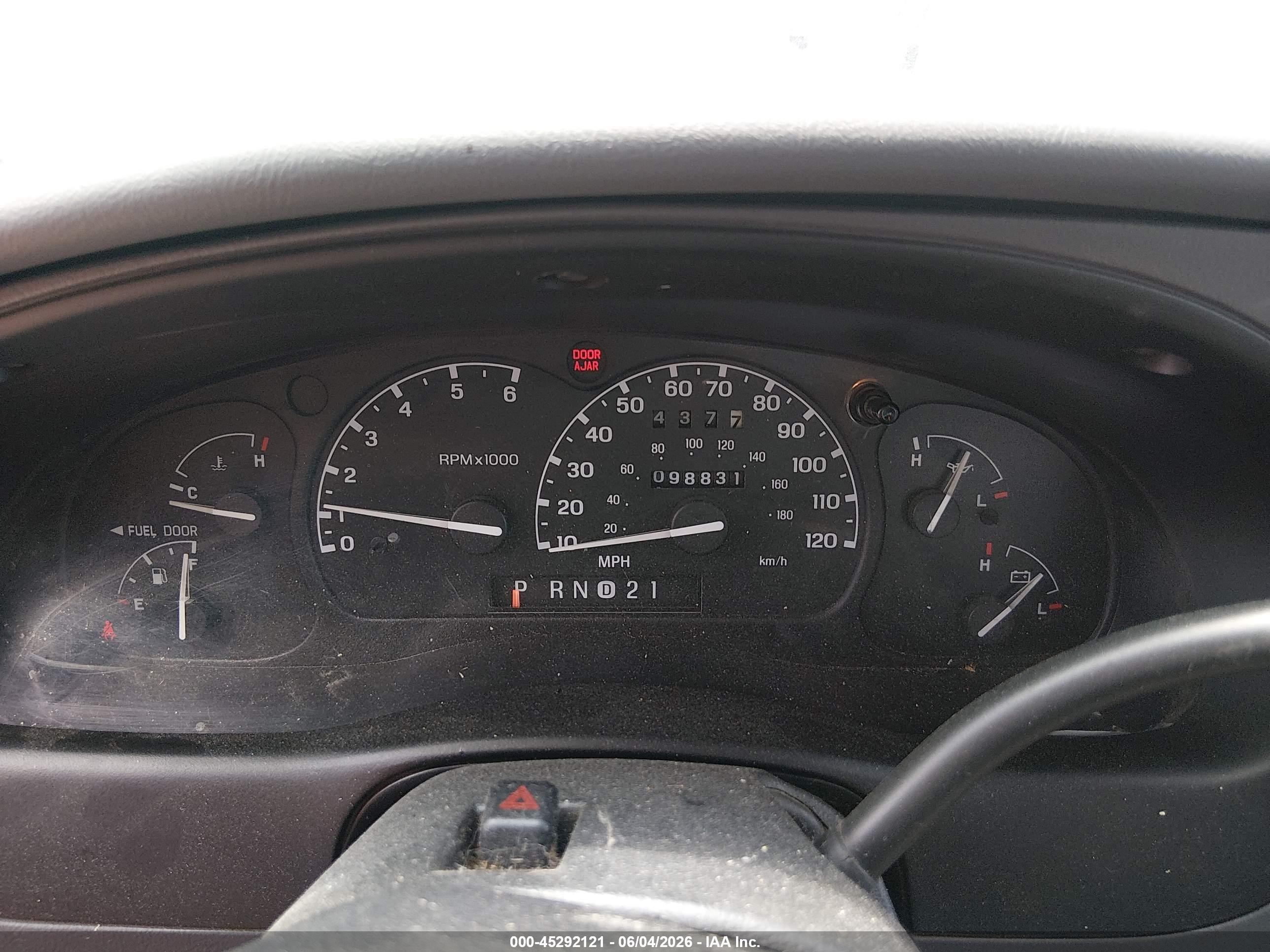 2001 Ford Ranger Edge/xlt Red vin: 1FTZR15E41PA17447