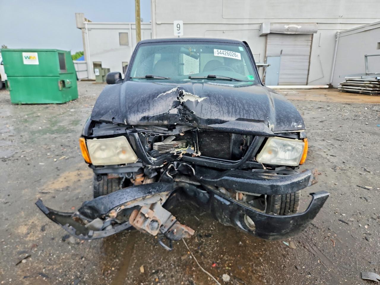2001 Ford Ranger Super Cab Black vin: 1FTZR15E41TA21537