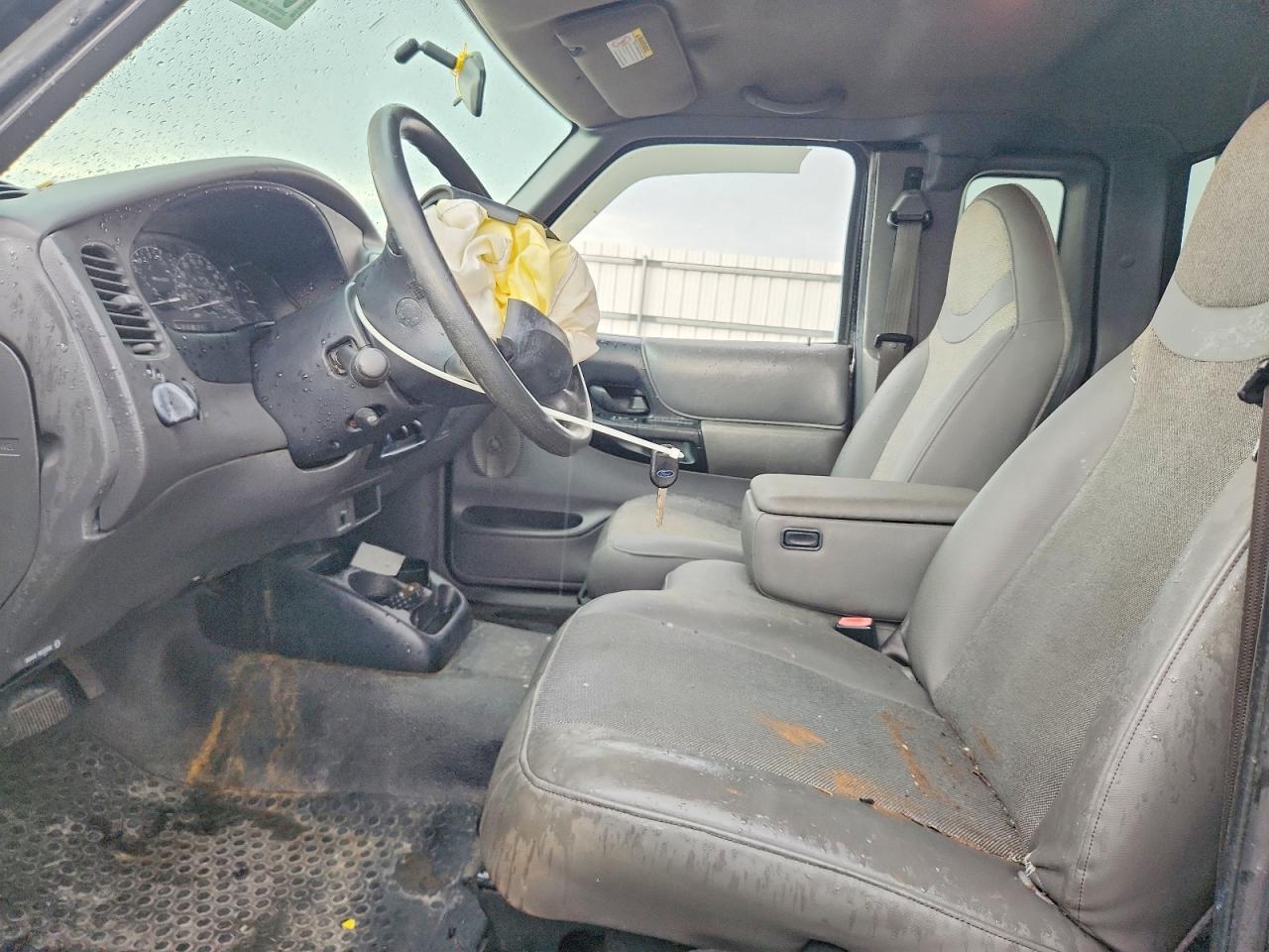 2001 Ford Ranger Super Cab Black vin: 1FTZR15E41TA21537