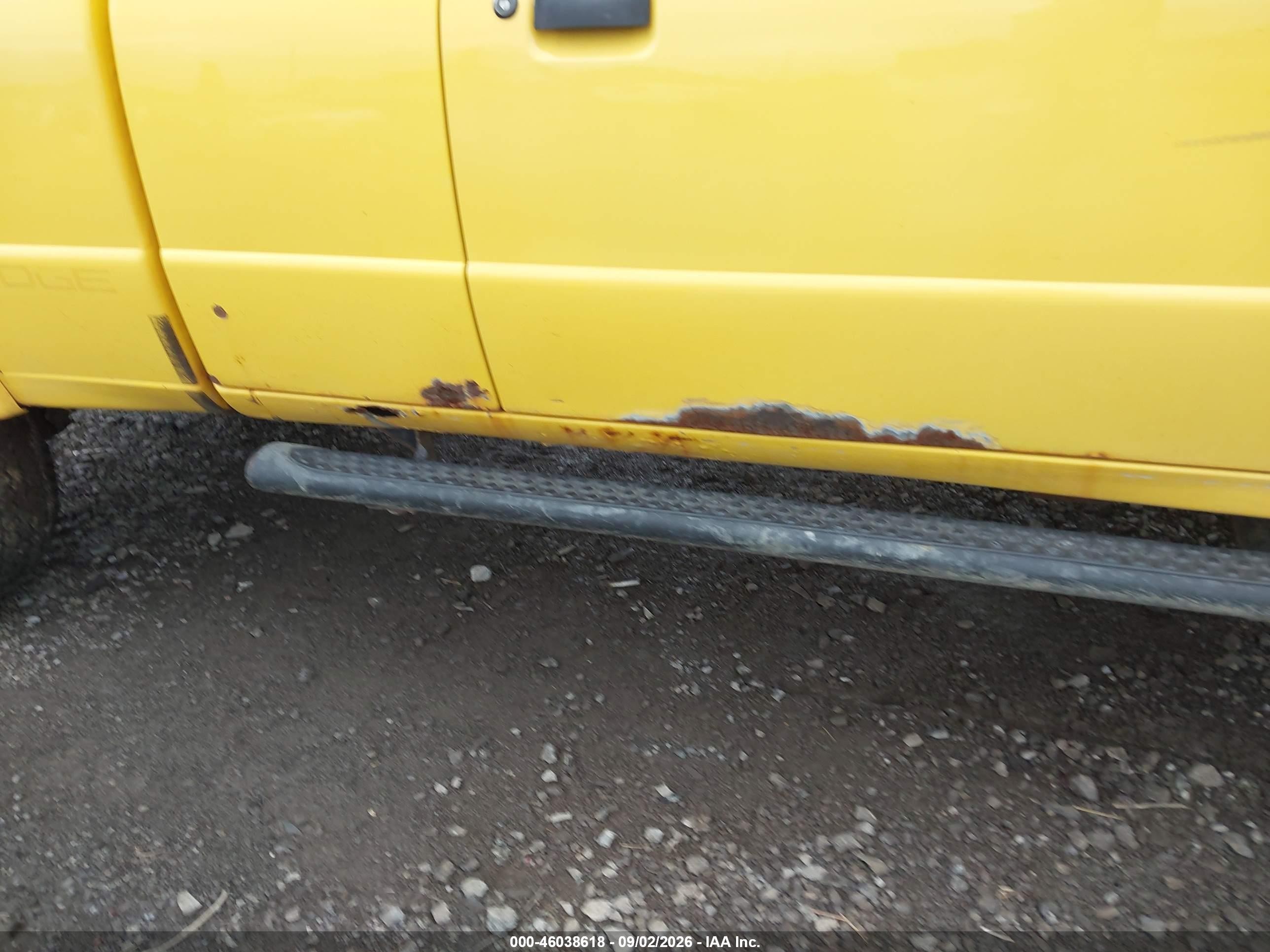 2001 Ford Ranger Edge/xlt Желтый vin: 1FTZR15E41TA30271